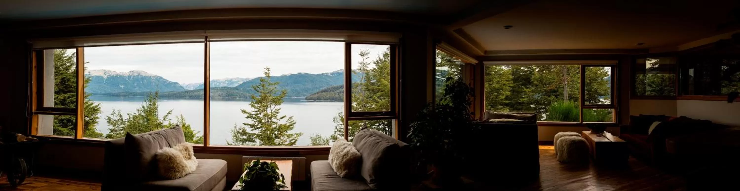 Natural landscape in Hosteria La Camila