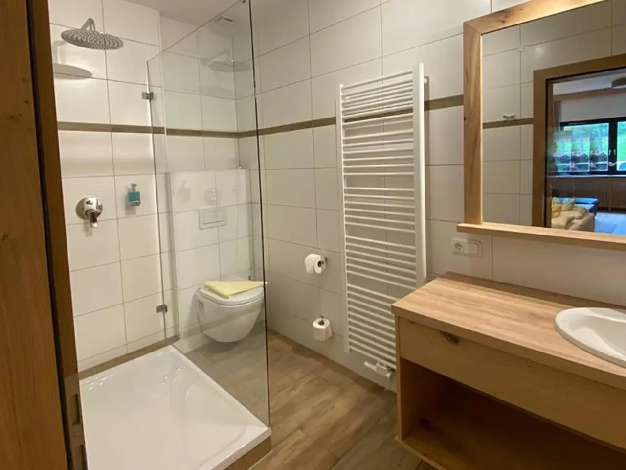 Bathroom in Appartementhaus Dachsteinblick