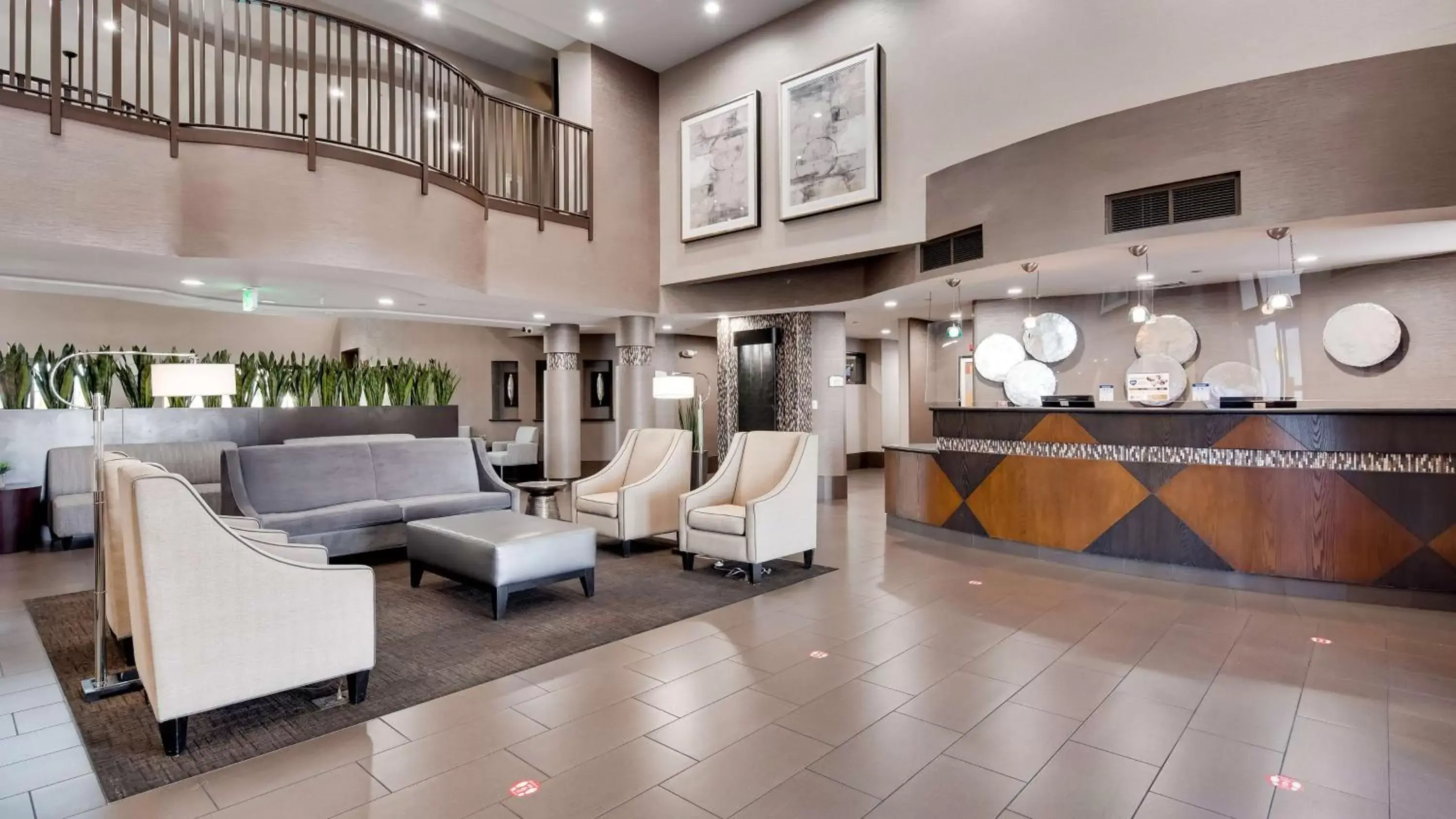 Lobby or reception, Lobby/Reception in Best Western Plus Las Vegas South Henderson