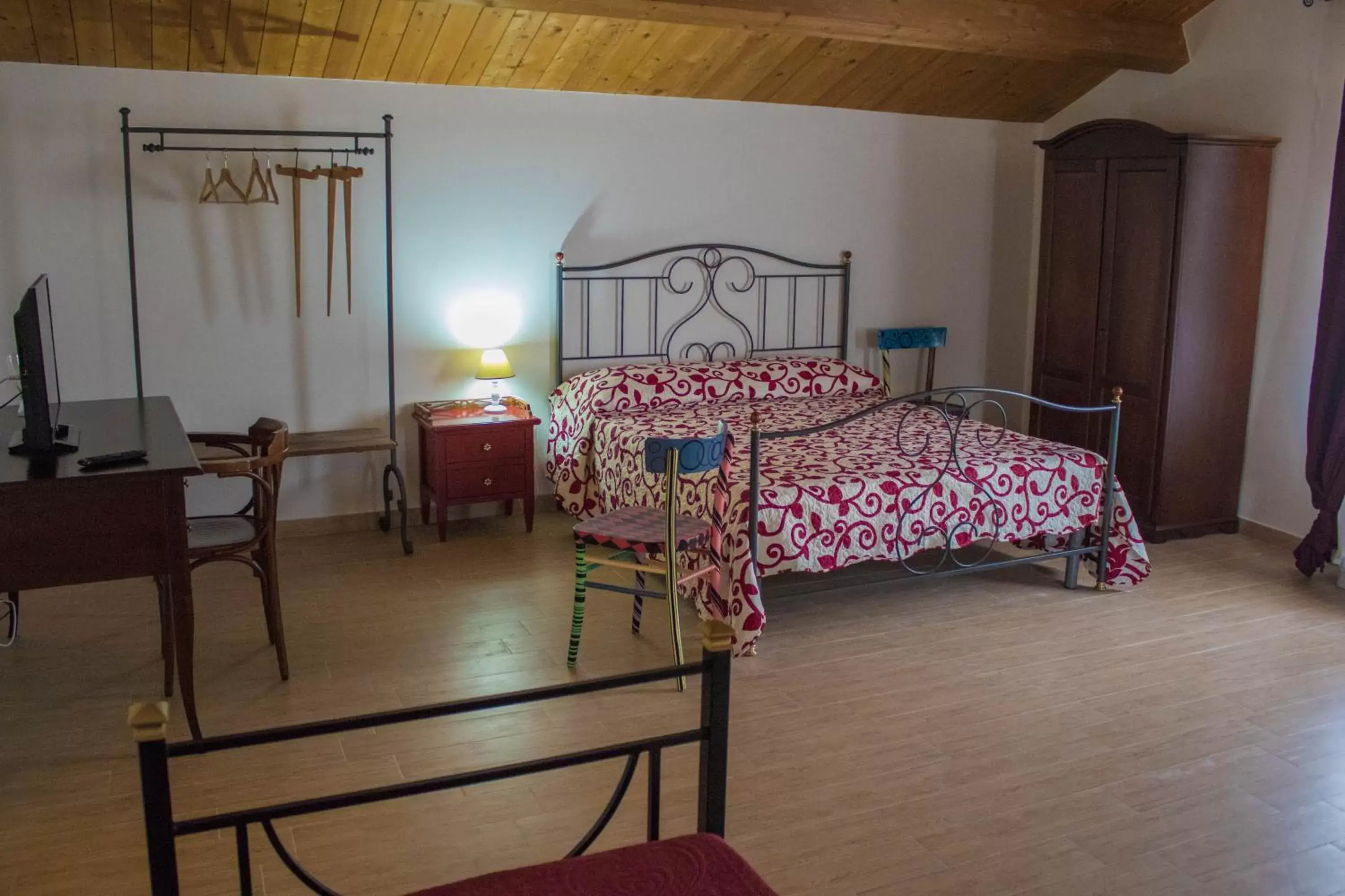 Photo of the whole room, Bed in Residenza delle Grazie