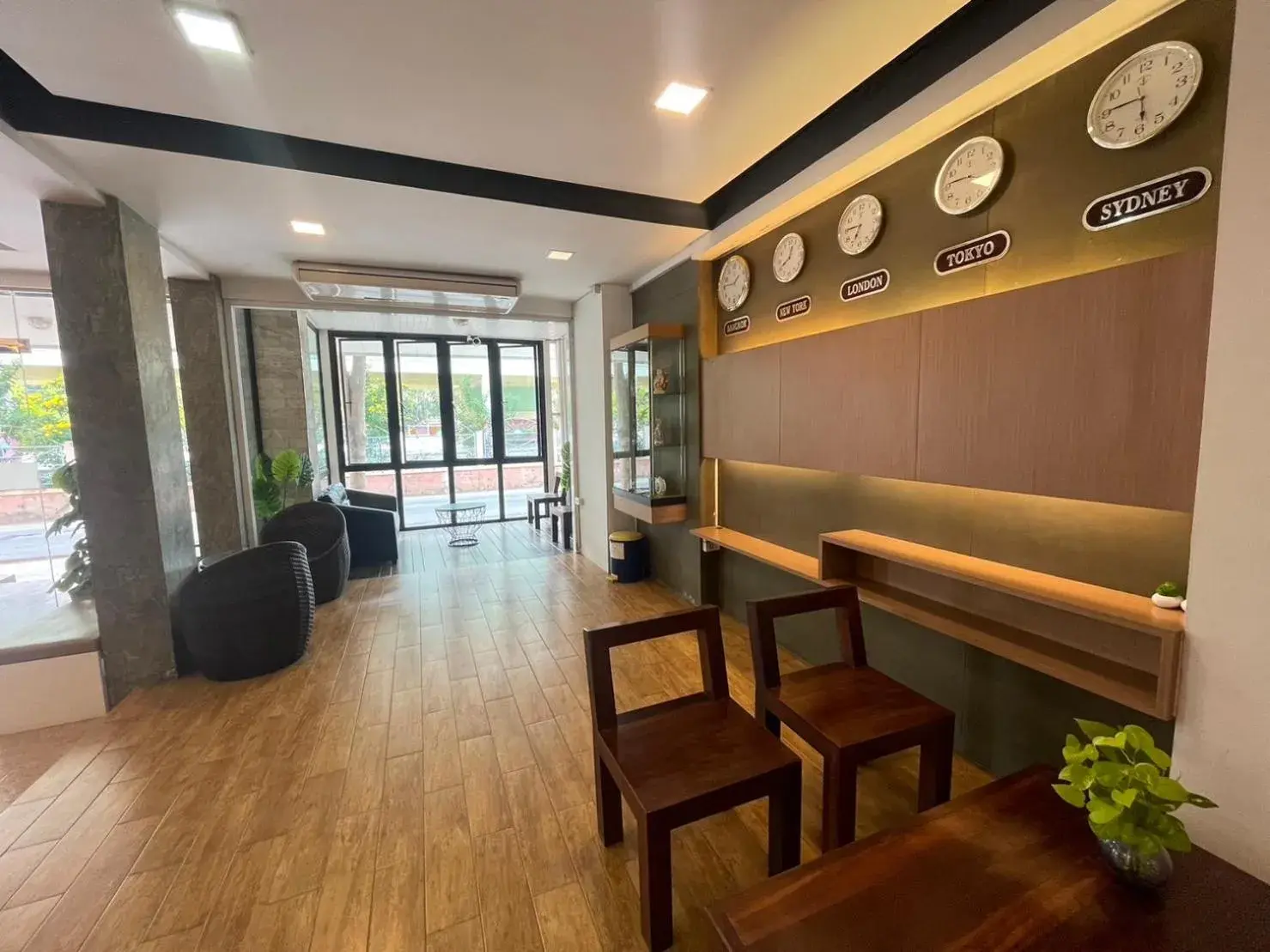 Area and facilities, Lobby/Reception in Chonlapruk Lakeside Hotel