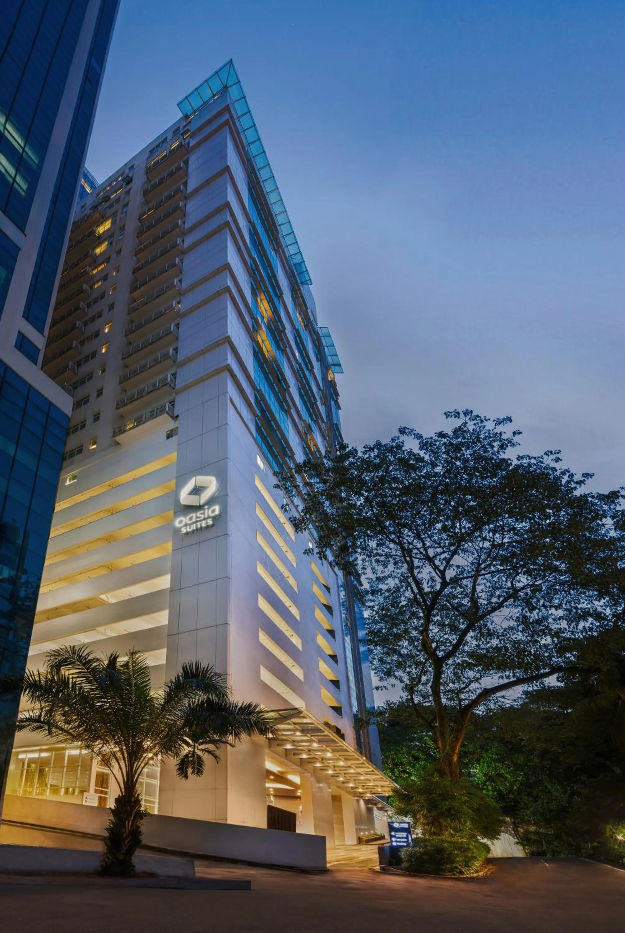 Property building in Oasia Suites Kuala Lumpur by Far East Hospitality