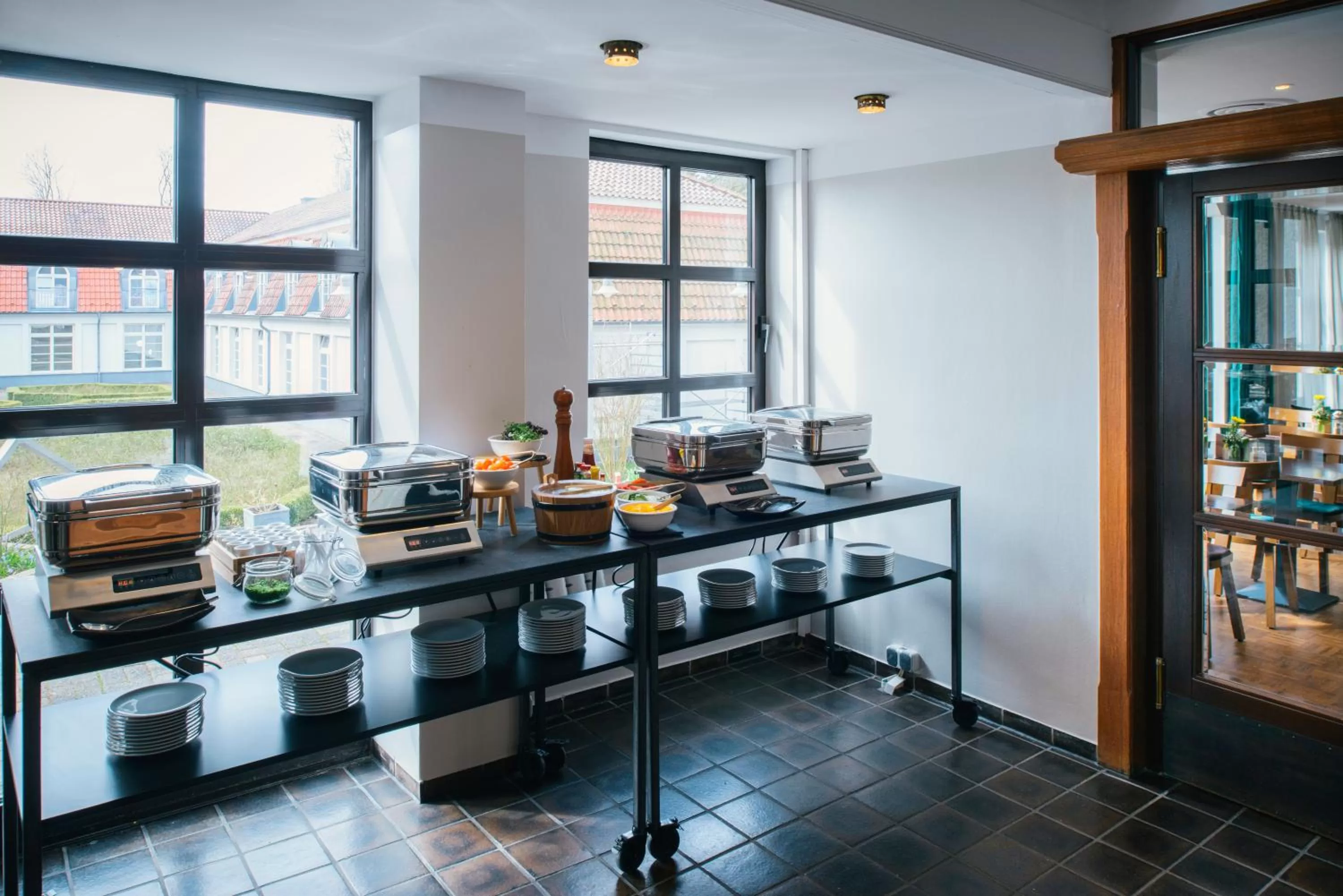 Buffet breakfast in Vienna House Easy by Wyndham Castrop-Rauxel