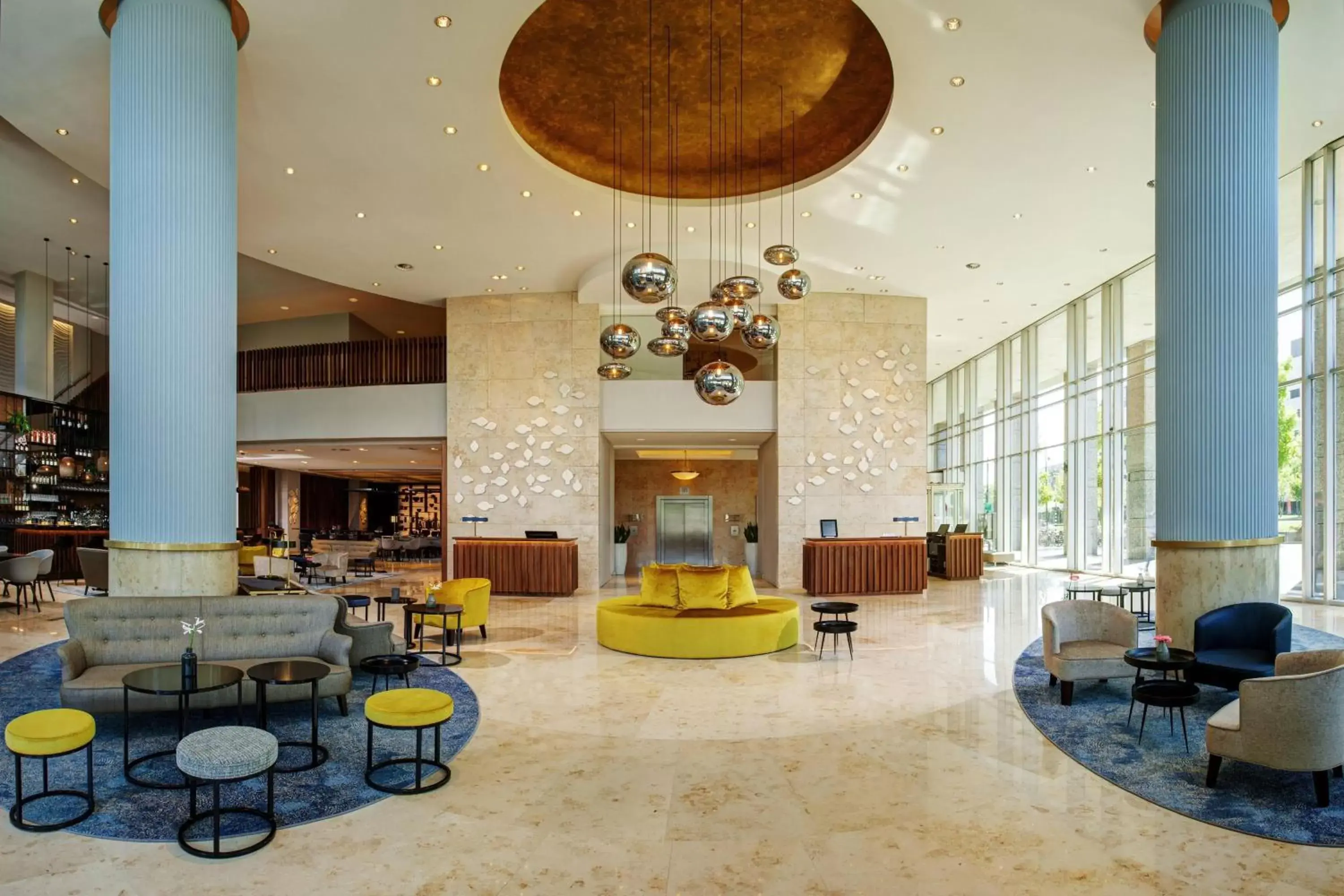 Lobby or reception, Lobby/Reception in Rotterdam Marriott Hotel