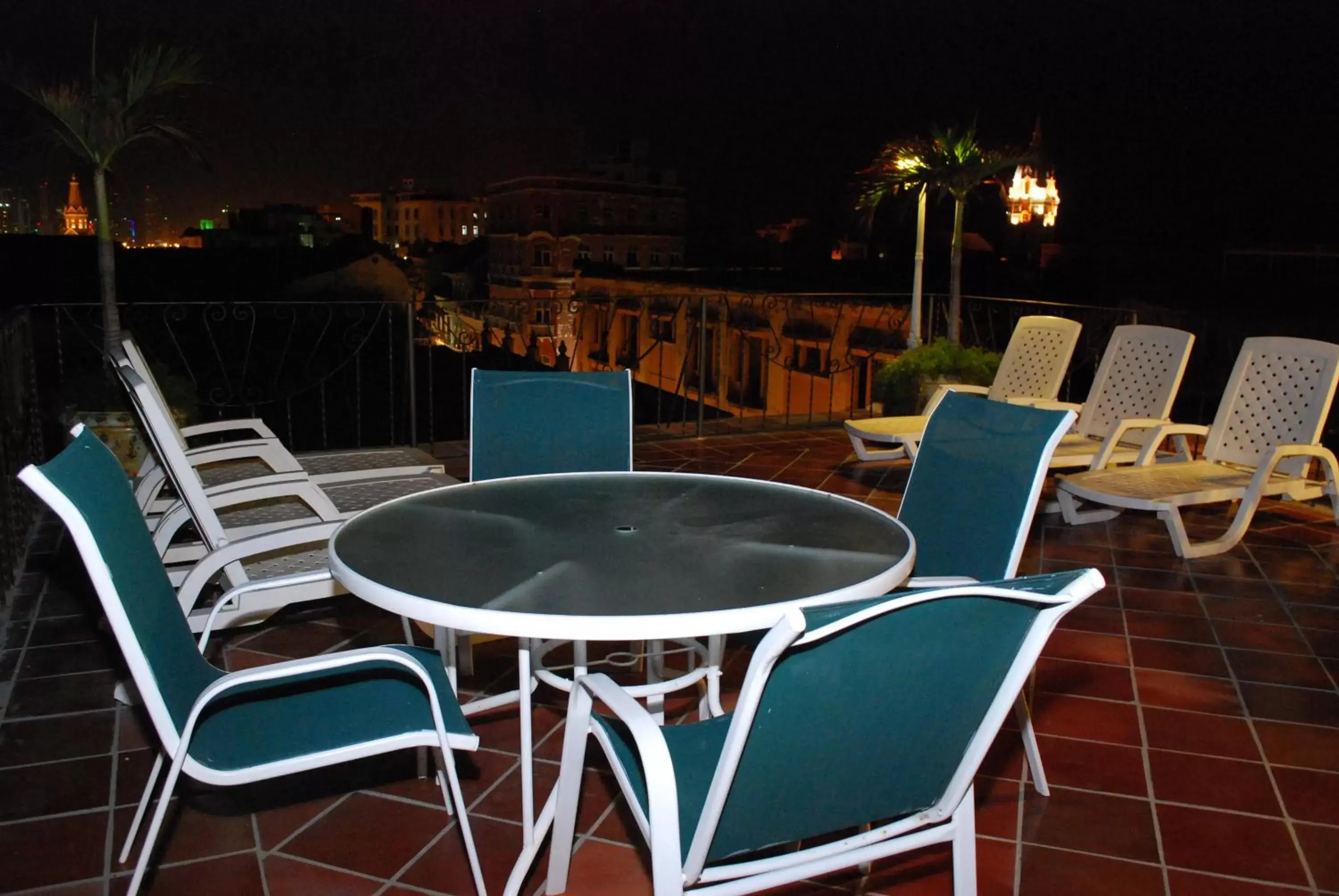 Balcony/Terrace in Hotel Don Pedro De Heredia