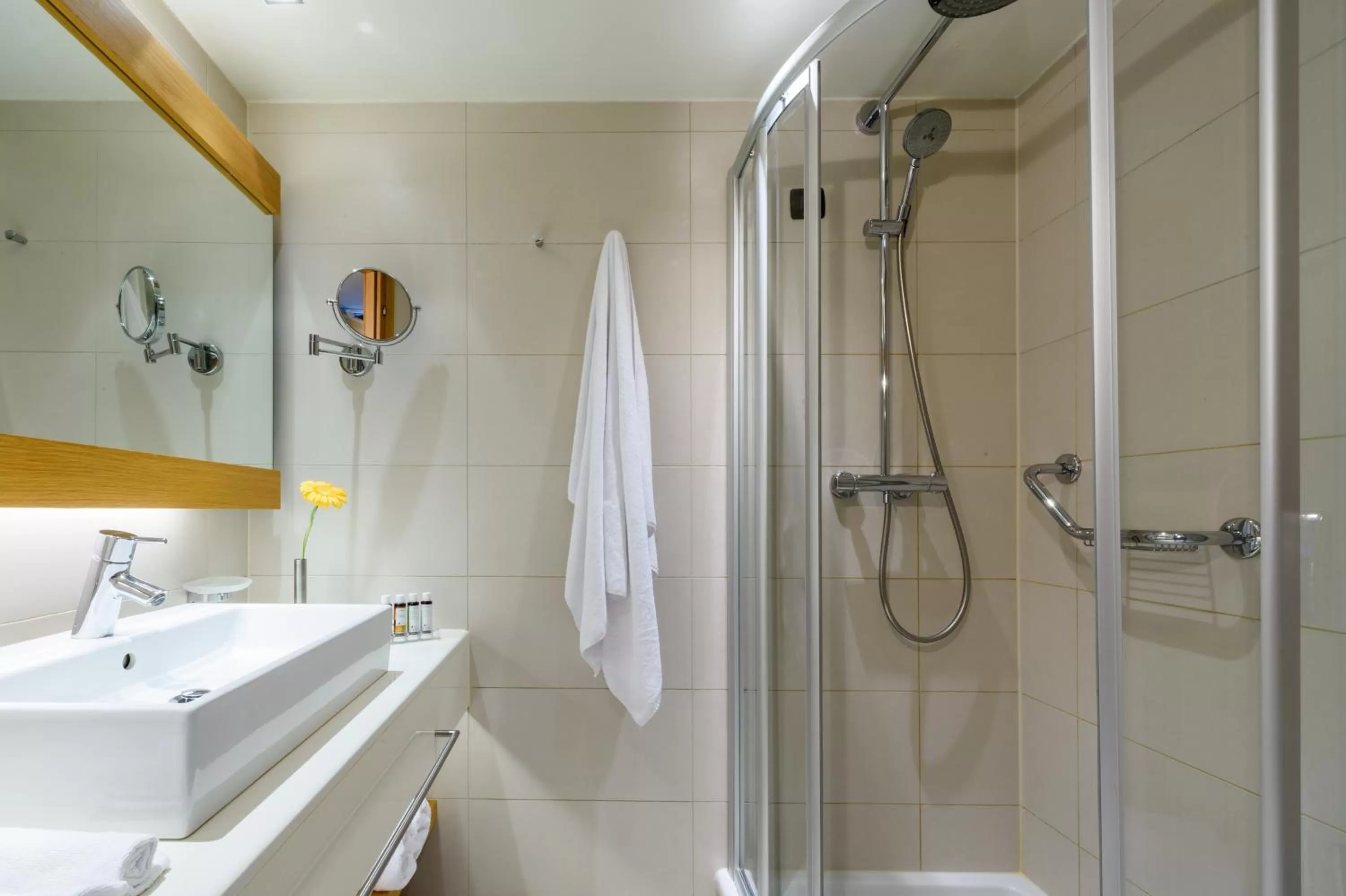 Bathroom in Alexander Beach Hotel & Spa