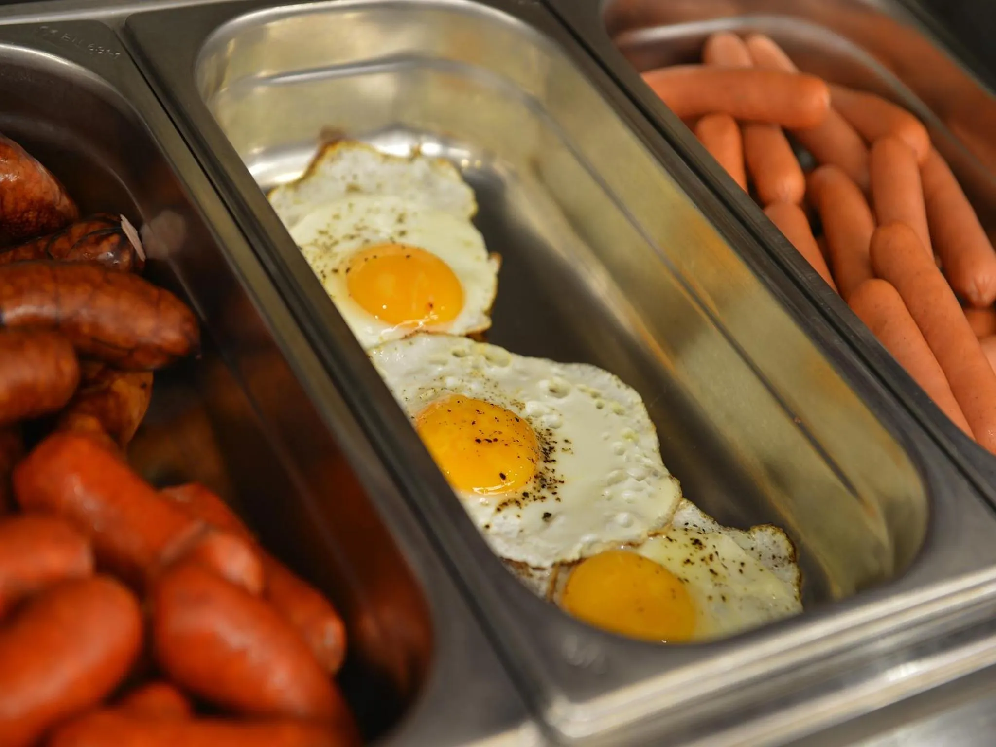 Buffet breakfast in EA Business Hotel Jihlava