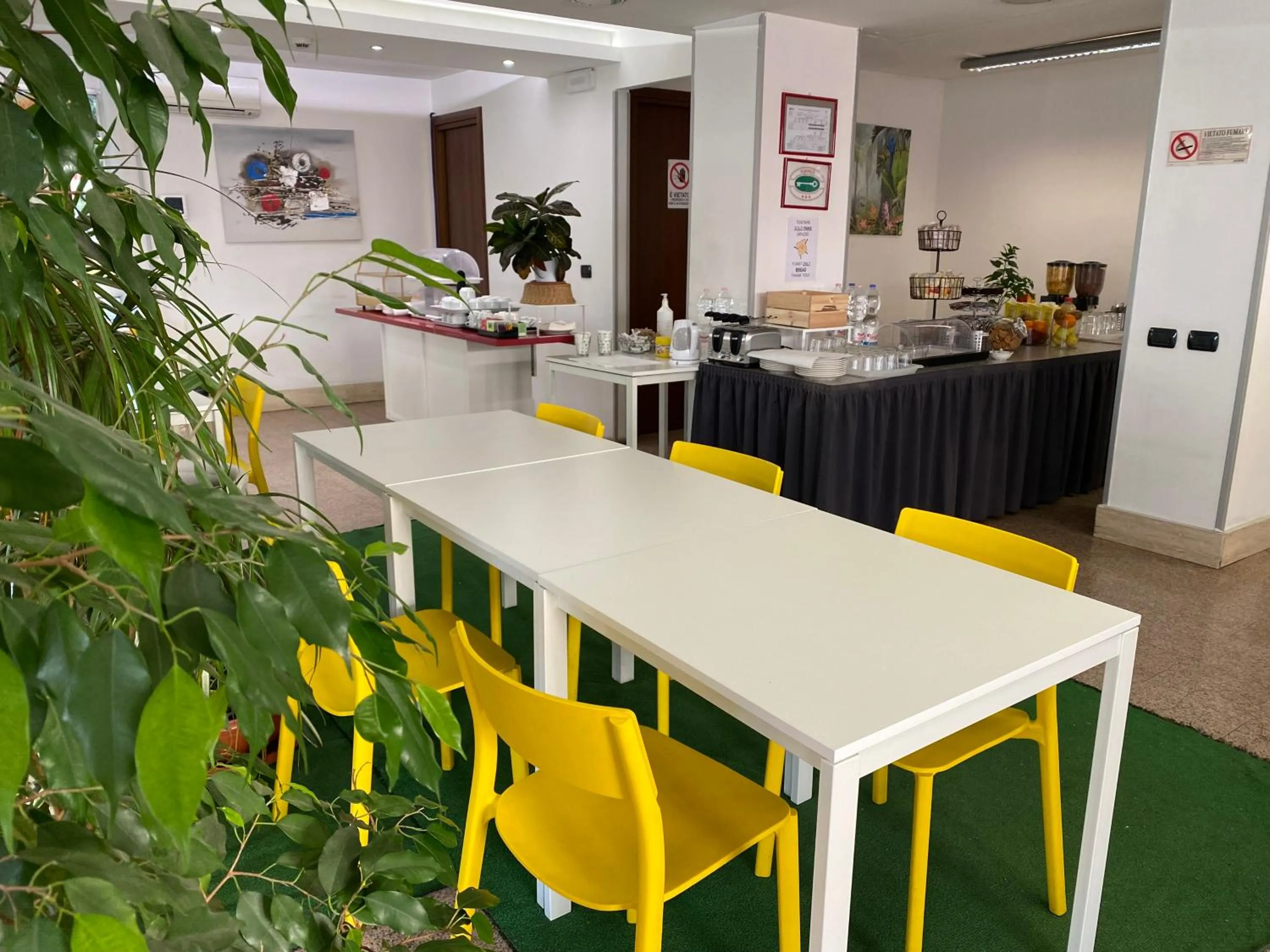 Breakfast in Albergo Guido Reni