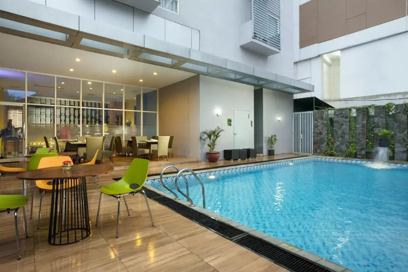 Swimming Pool in KHAS Semarang Hotel
