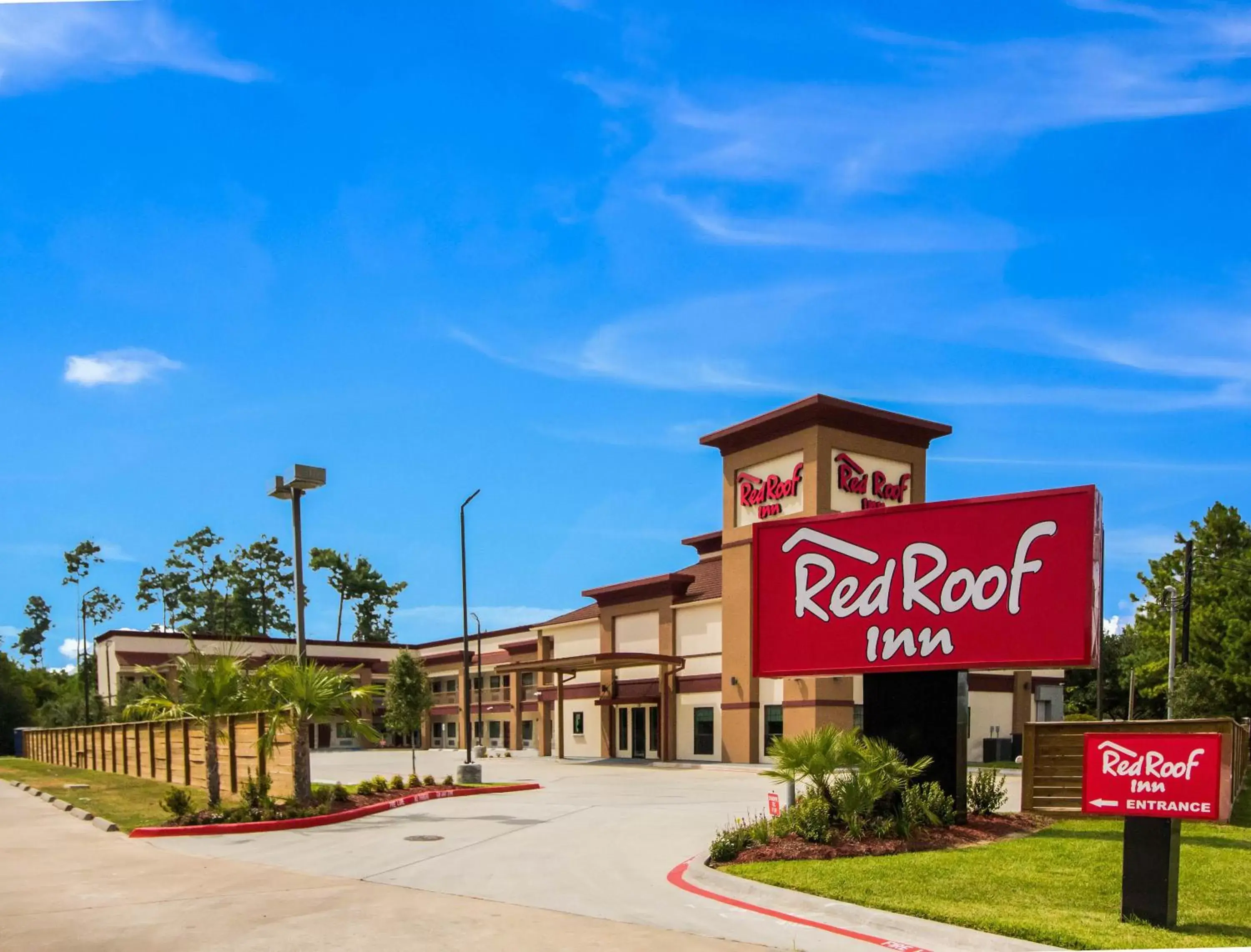 Property Building in Red Roof Inn Houston - Willowbrook