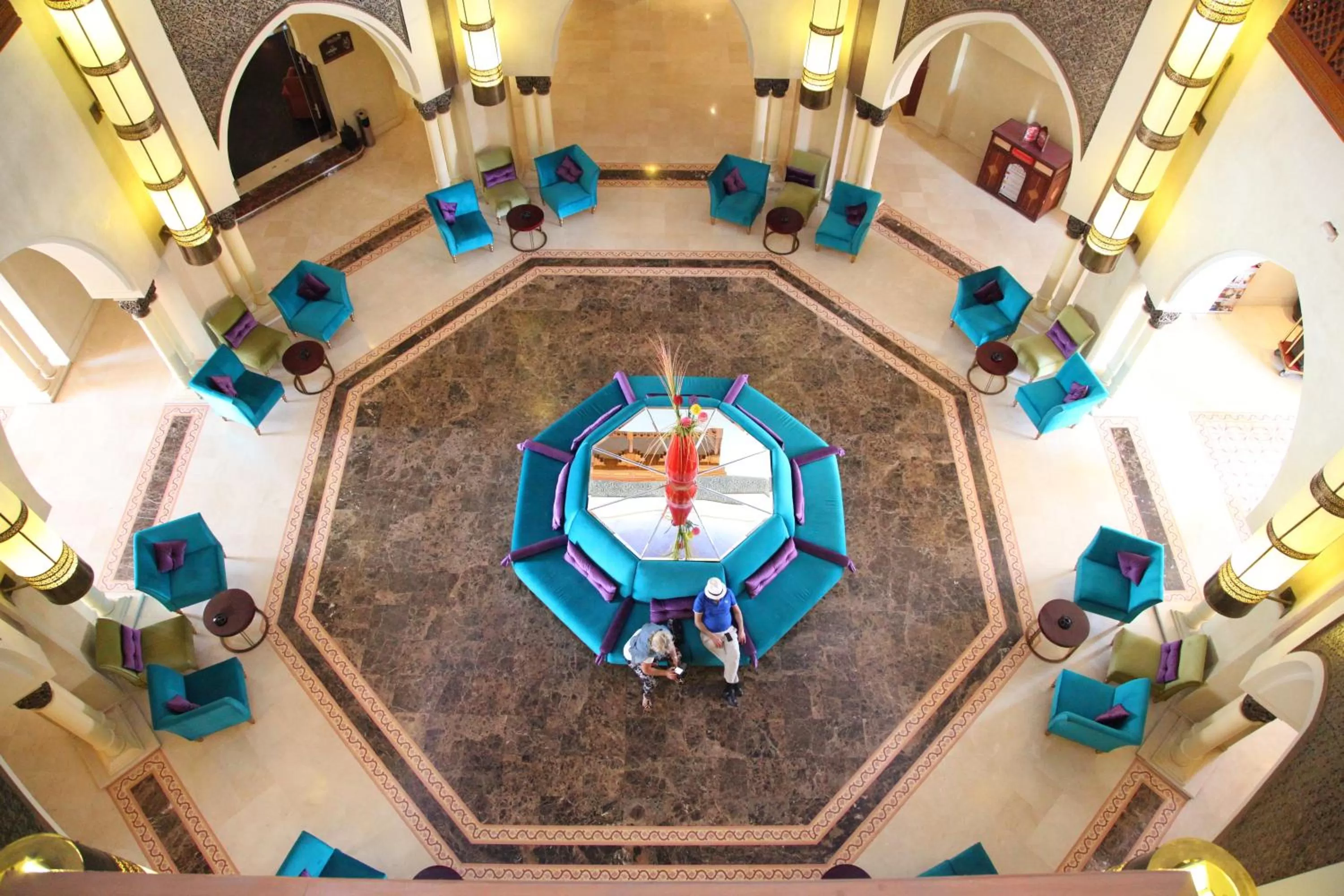 Lobby or reception in Palm Plaza Marrakech