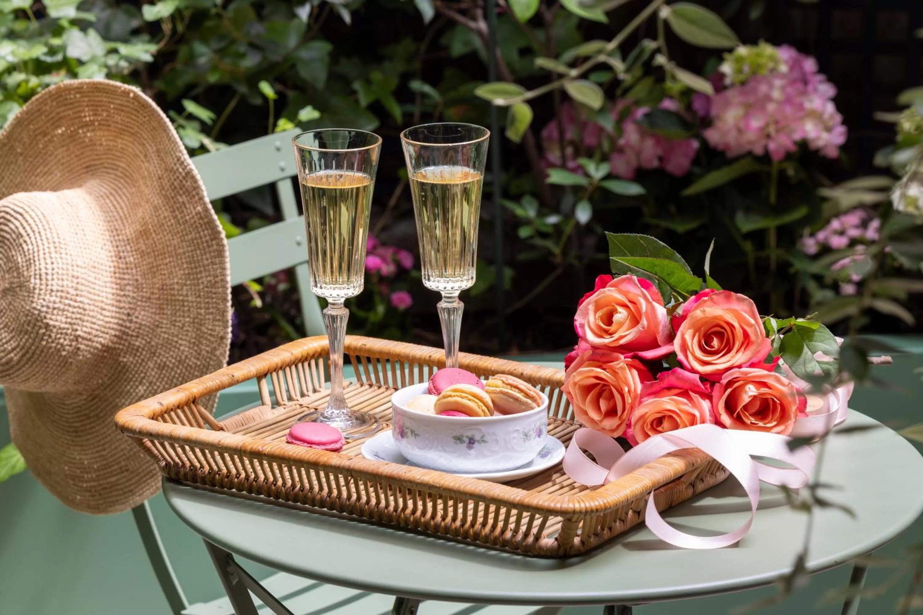Alcoholic drinks in Hôtel Le Saint Gregoire