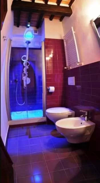 Bathroom in Bed & Breakfast Viziottavo