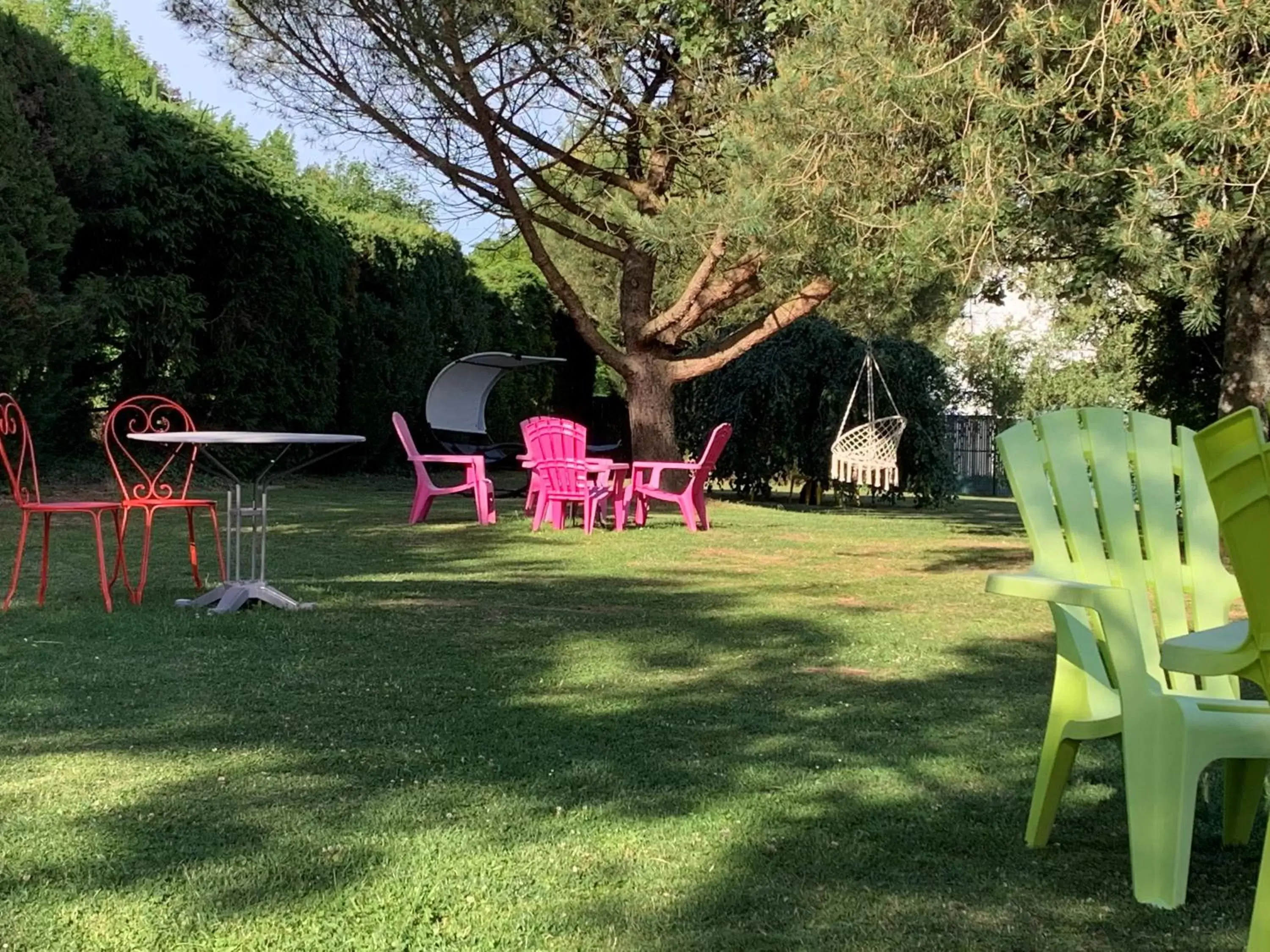 Garden, Children's Play Area in Brit Hotel Dak Hotel