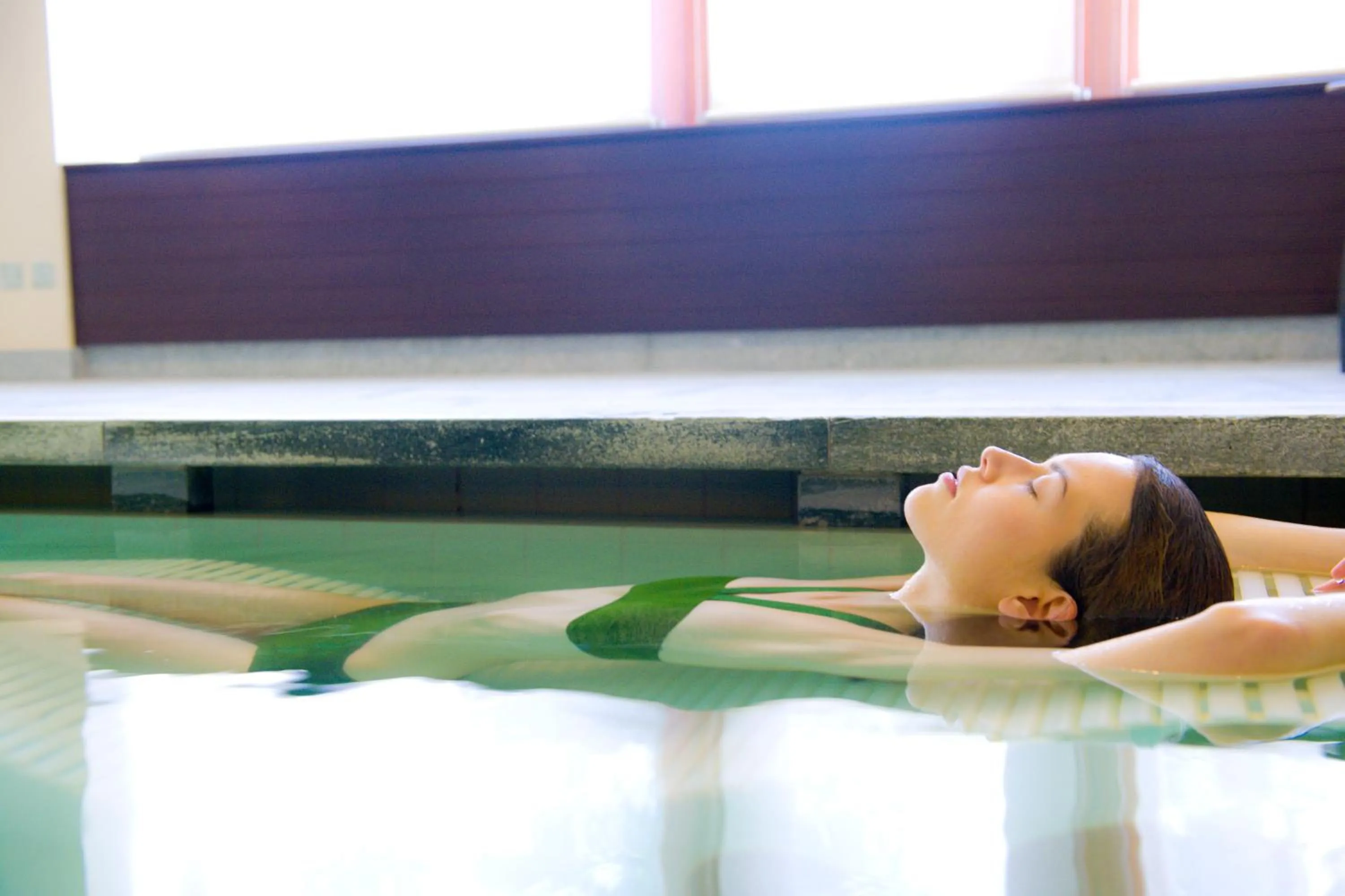 Swimming pool in Hôtel Des Trois Couronnes & Spa - The Leading Hotels of the World