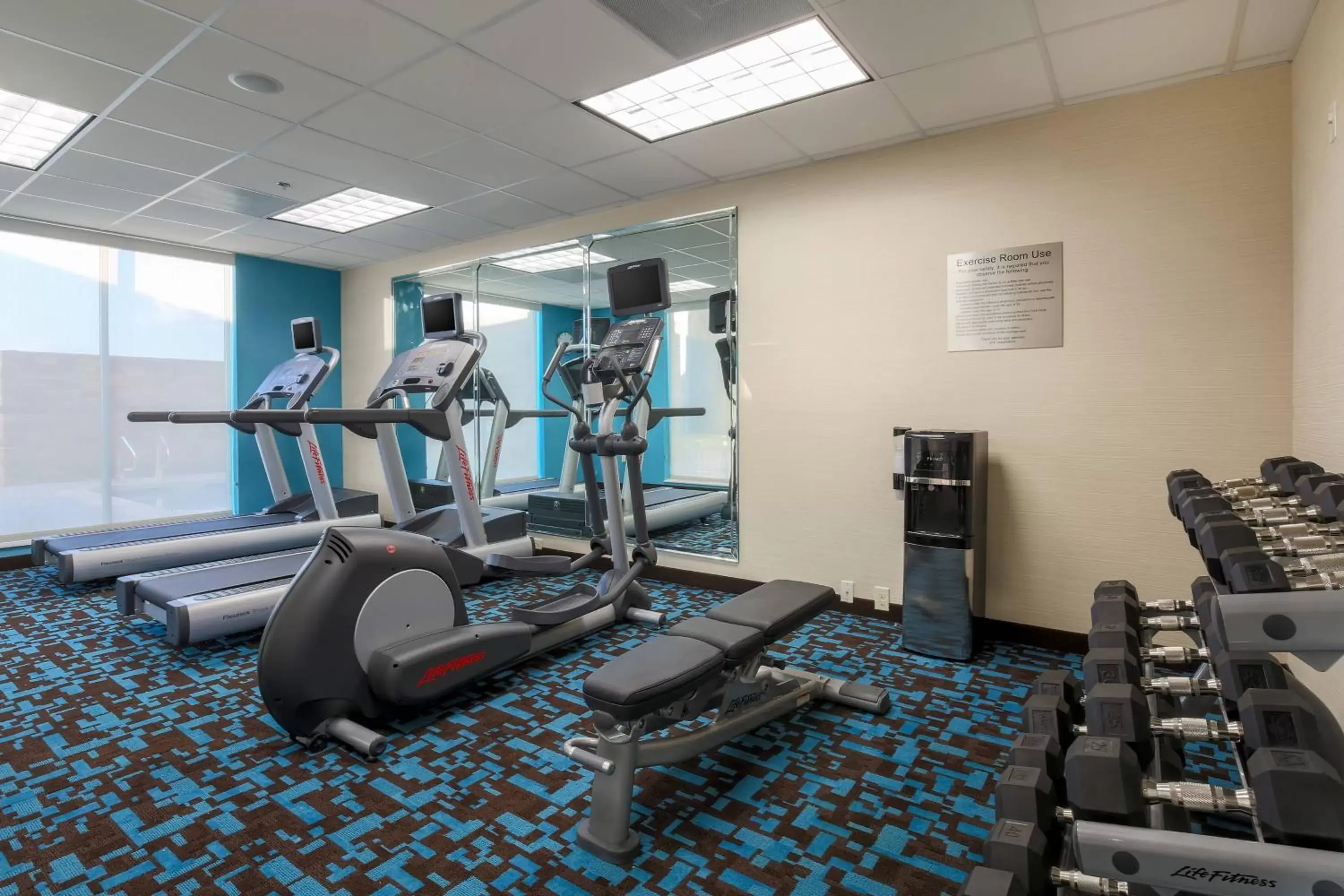 Fitness centre/facilities, Fitness Center/Facilities in Fairfield Inn & Suites by Marriott Cotulla