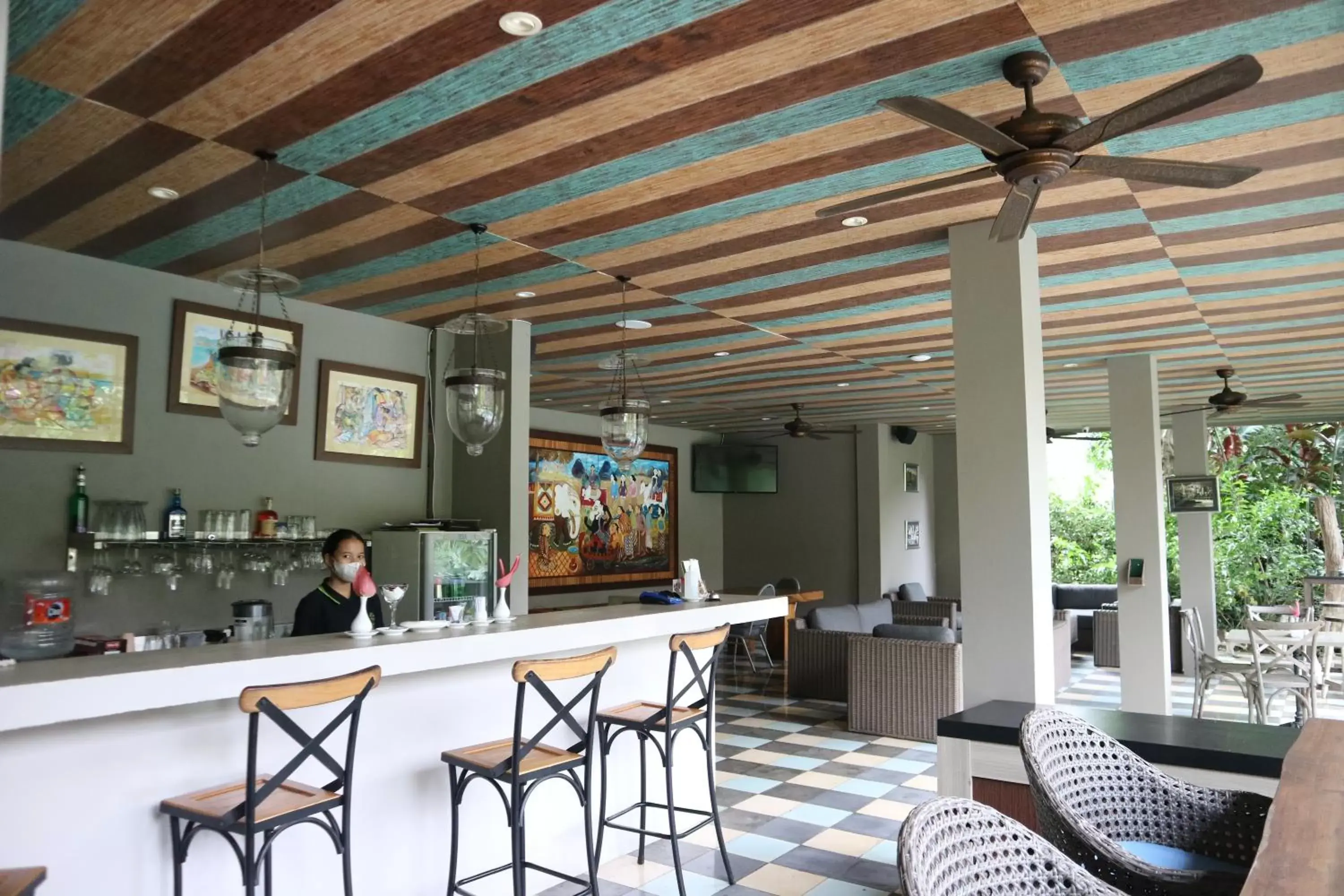 Lounge or bar, Lounge/Bar in Amanuba Hotel & Resort Rancamaya