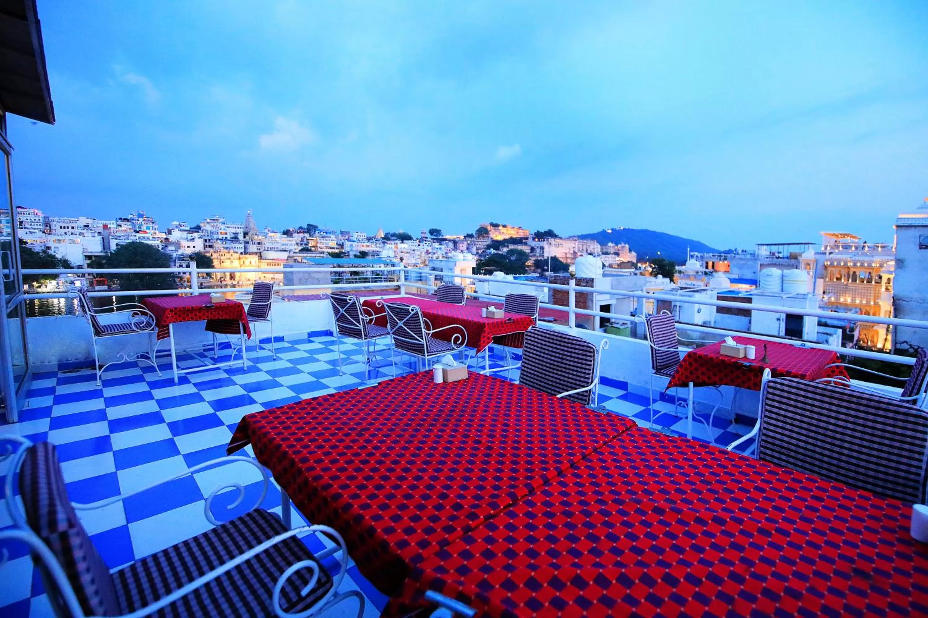 Restaurant/places to eat in Storica Stays Panorama Haveli Udaipur