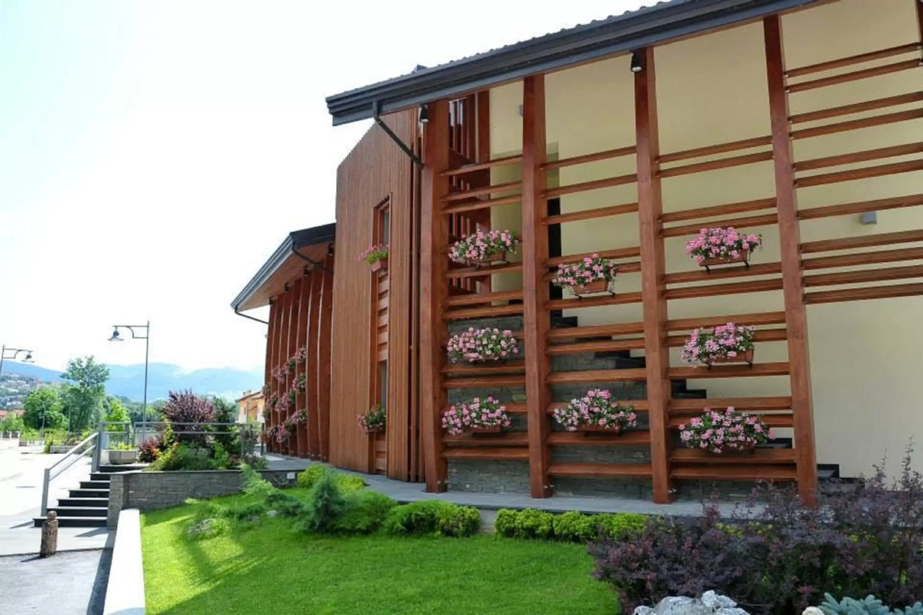 Facade/entrance, Property Building in Hotel Natura