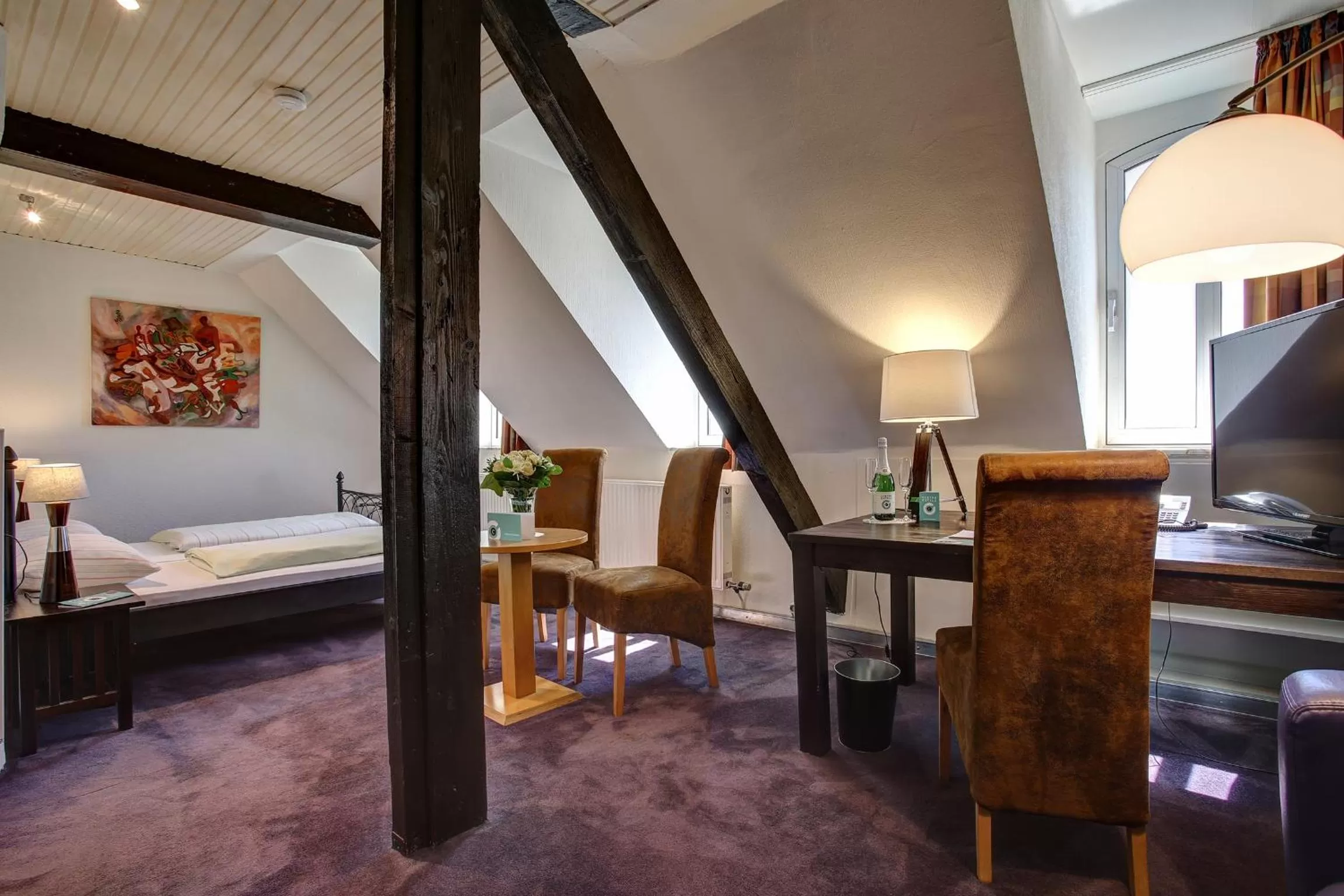 Photo of the whole room, Bed in Trip Inn Hotel Blankenburg