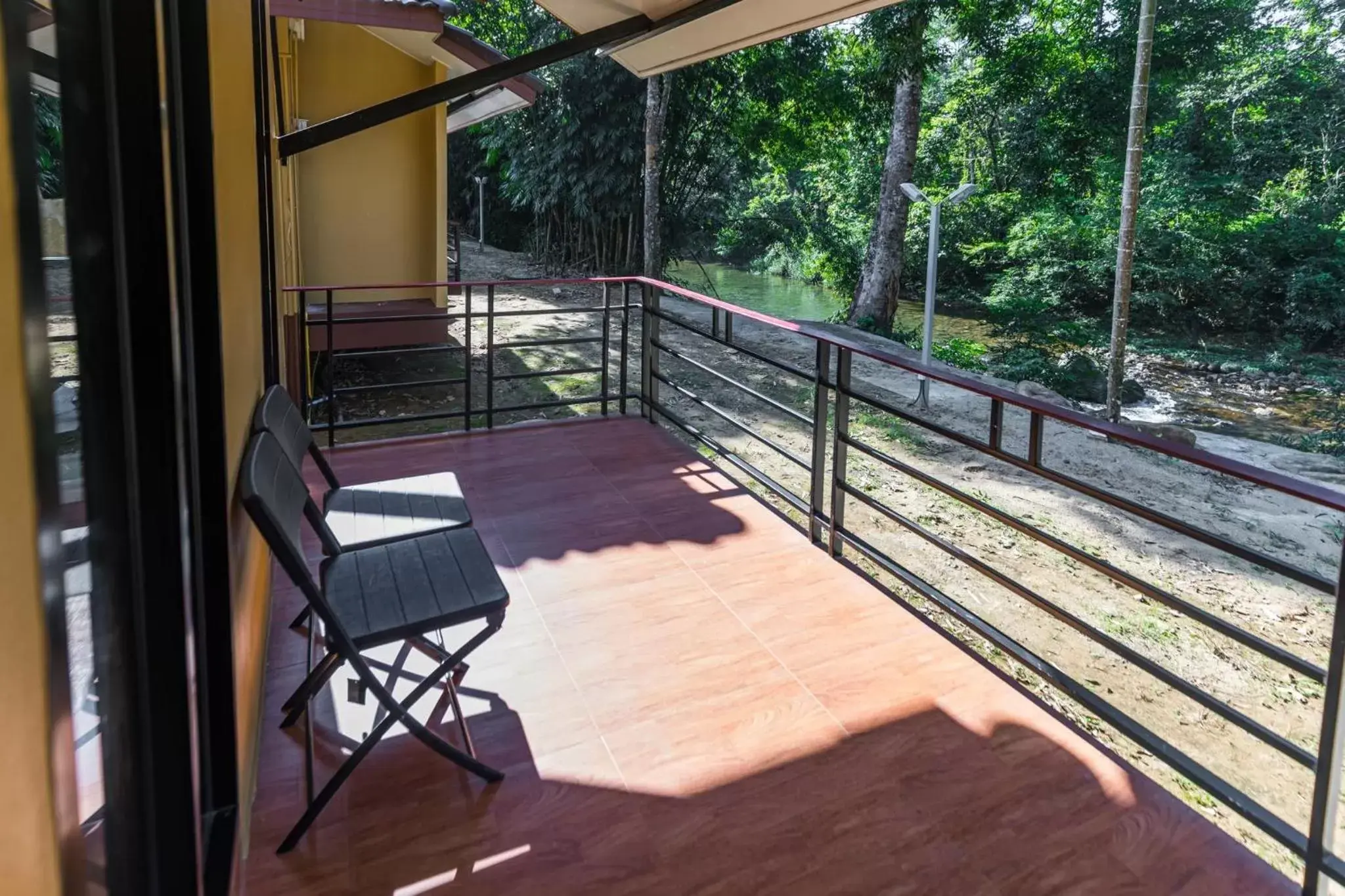 Balcony/Terrace in Khaosok Rainforest Resort