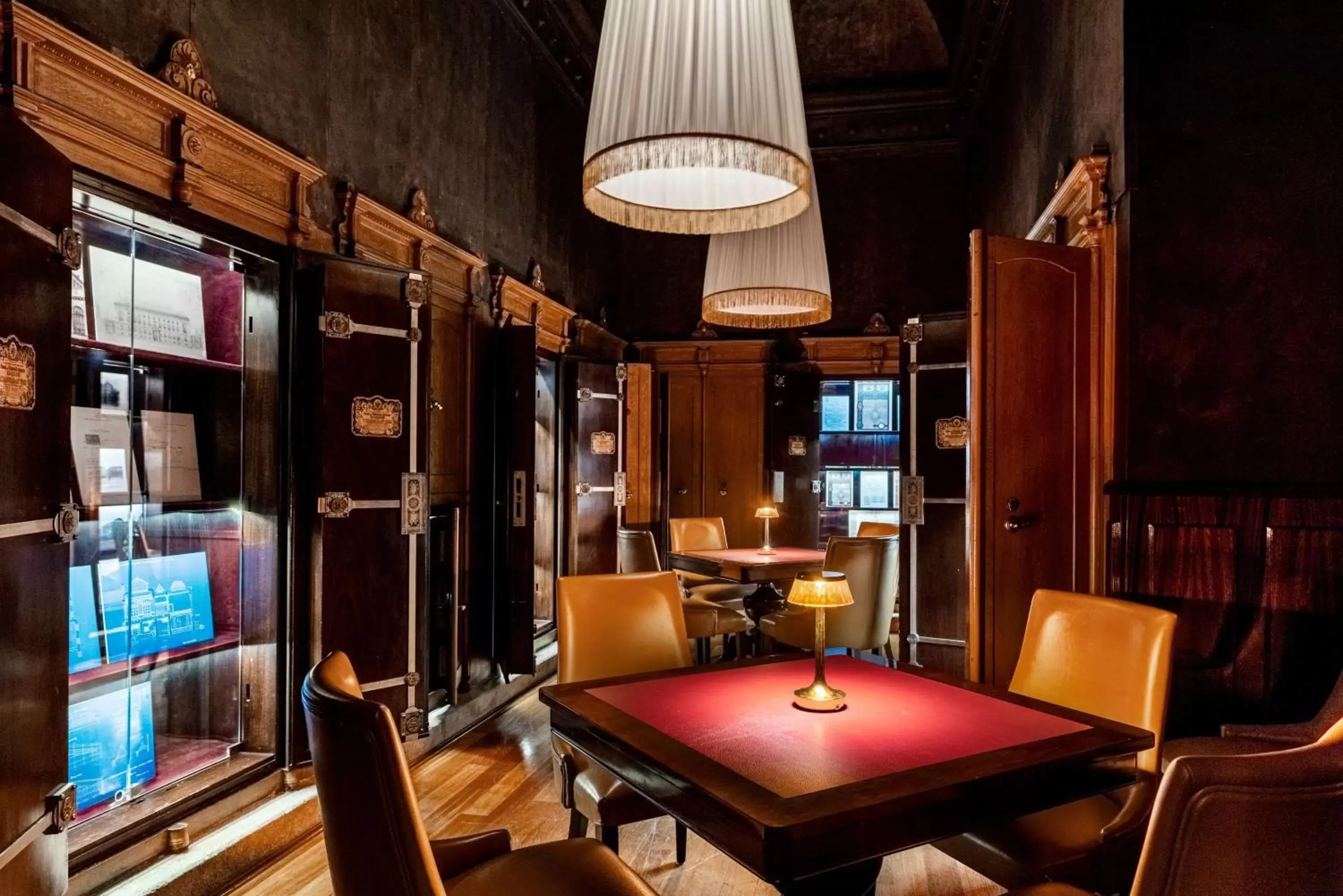 Lounge or bar in NH Collection Prague Carlo IV