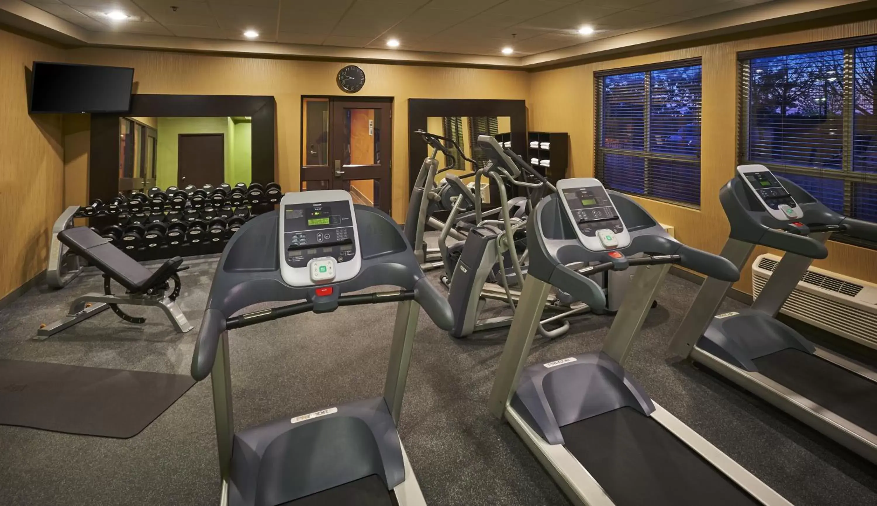 Fitness centre/facilities, Fitness Center/Facilities in Holiday Inn Express Toronto-North York, an IHG Hotel