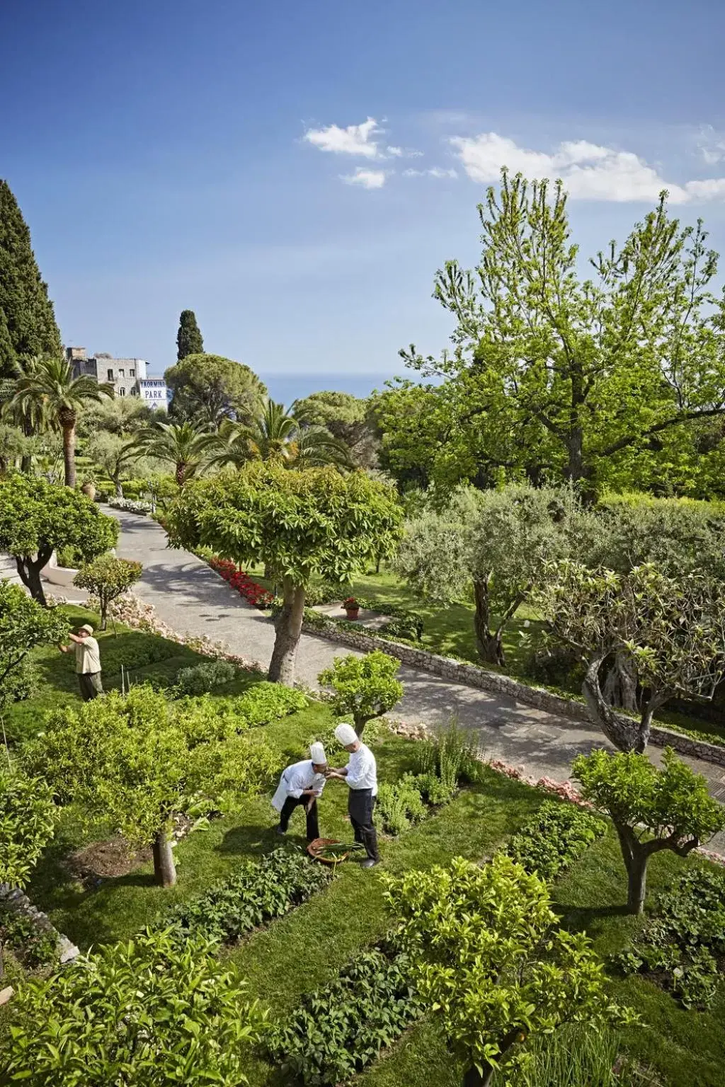 Garden in Grand Hotel Timeo, A Belmond Hotel, Taormina