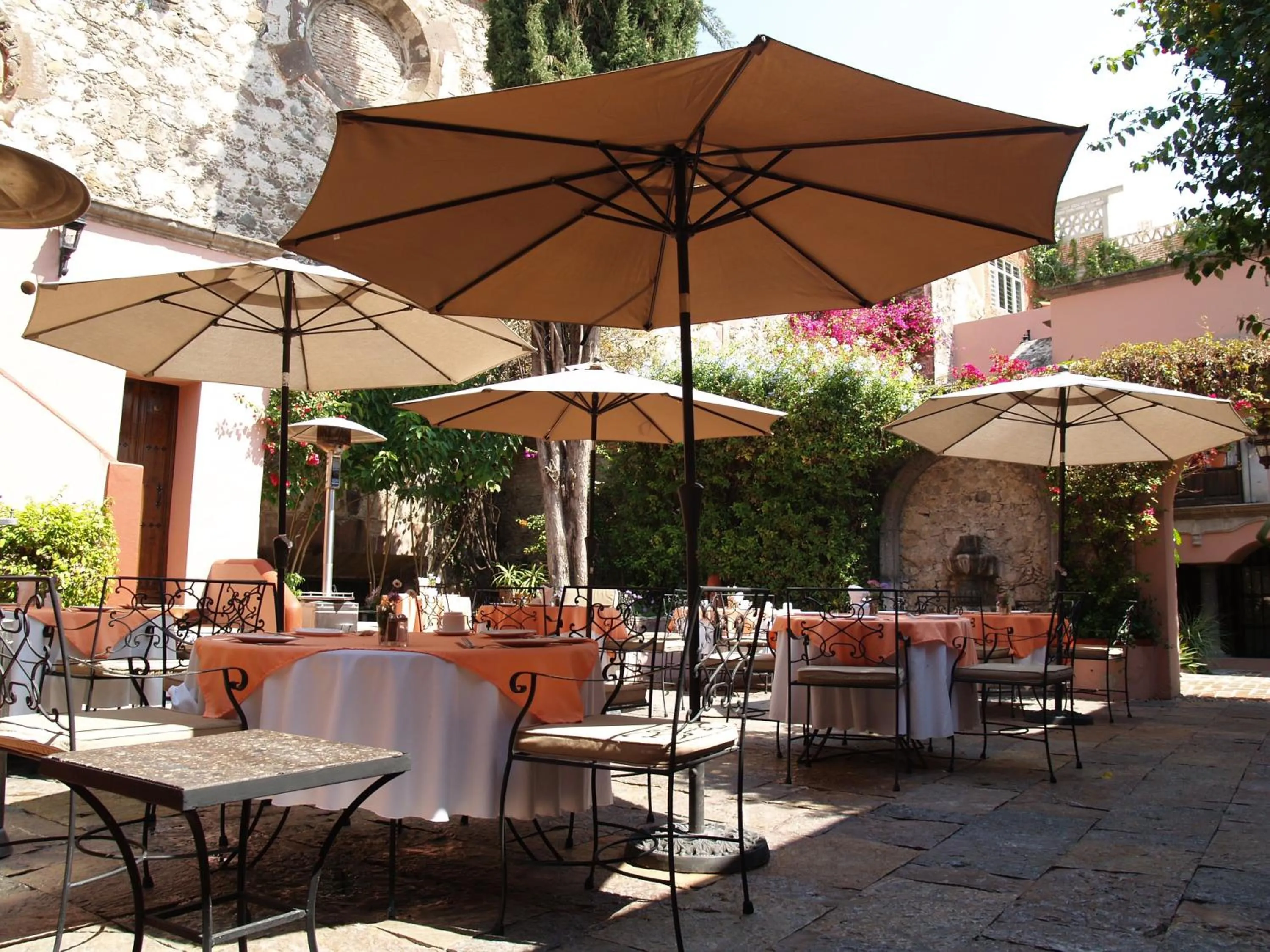 Restaurant/Places to Eat in Hotel Casa Rosada - Adults Only