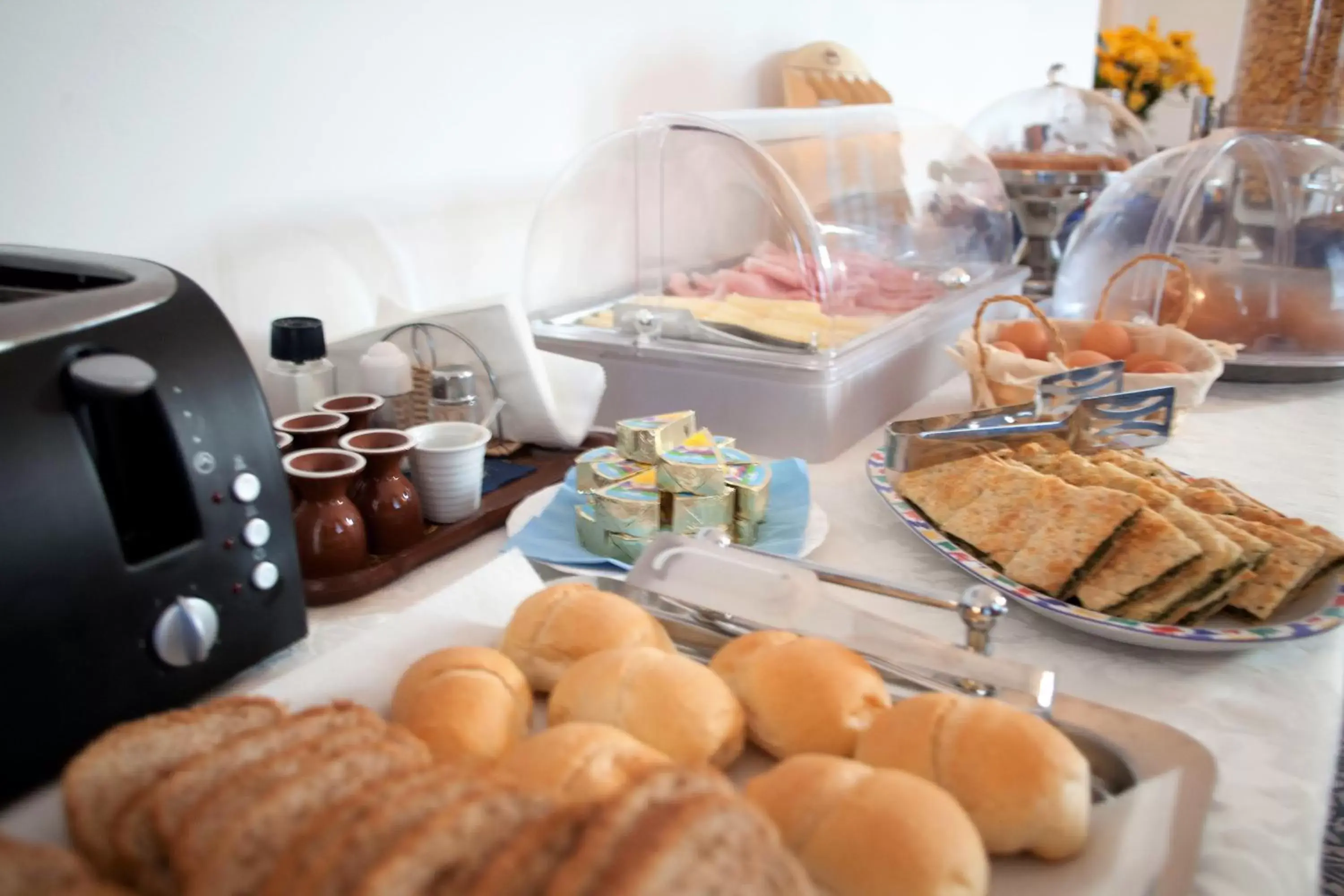 Breakfast in Villa Margherita