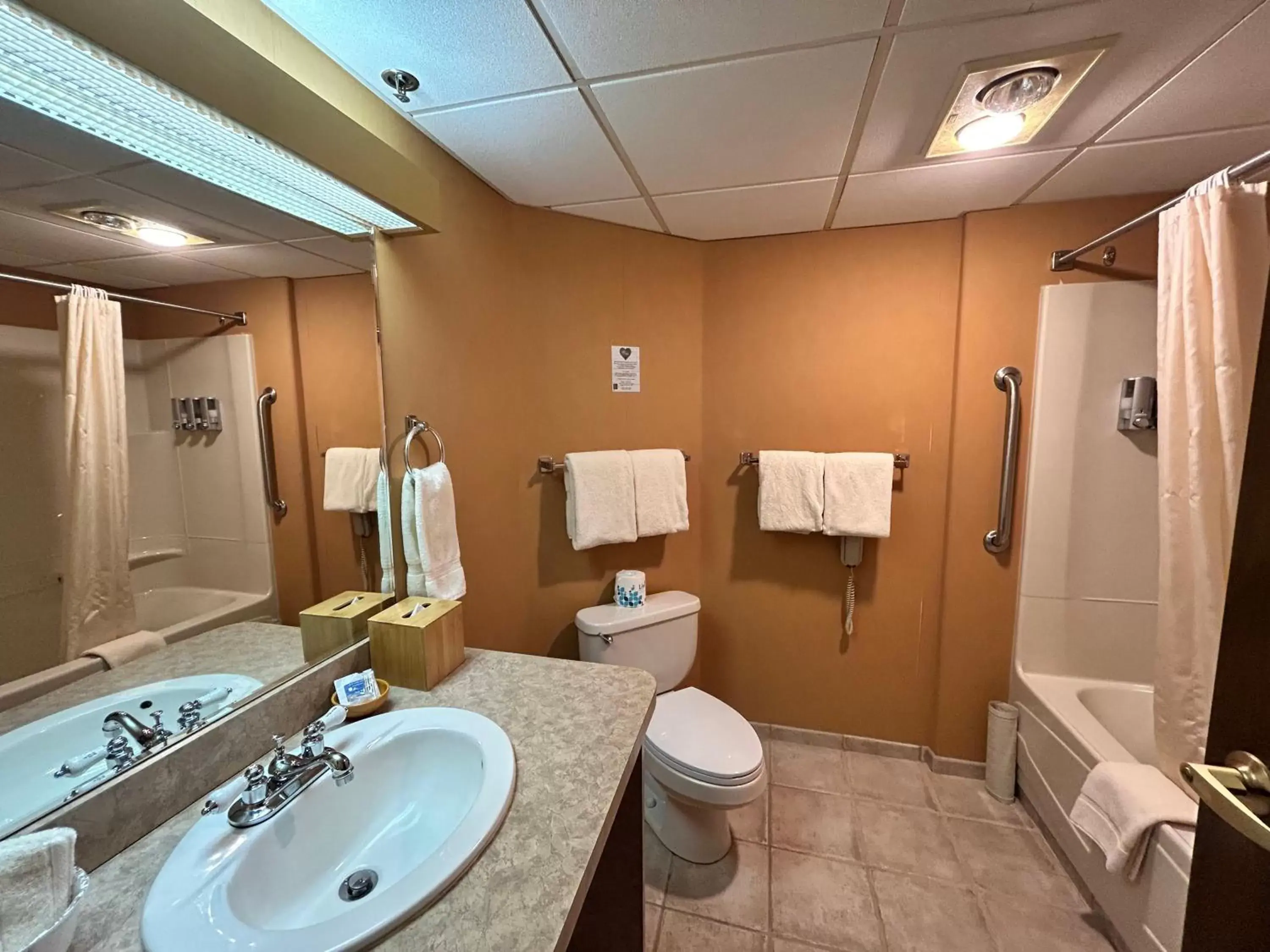 Toilet, Bathroom in The Common Man Inn, Spa & Lodge