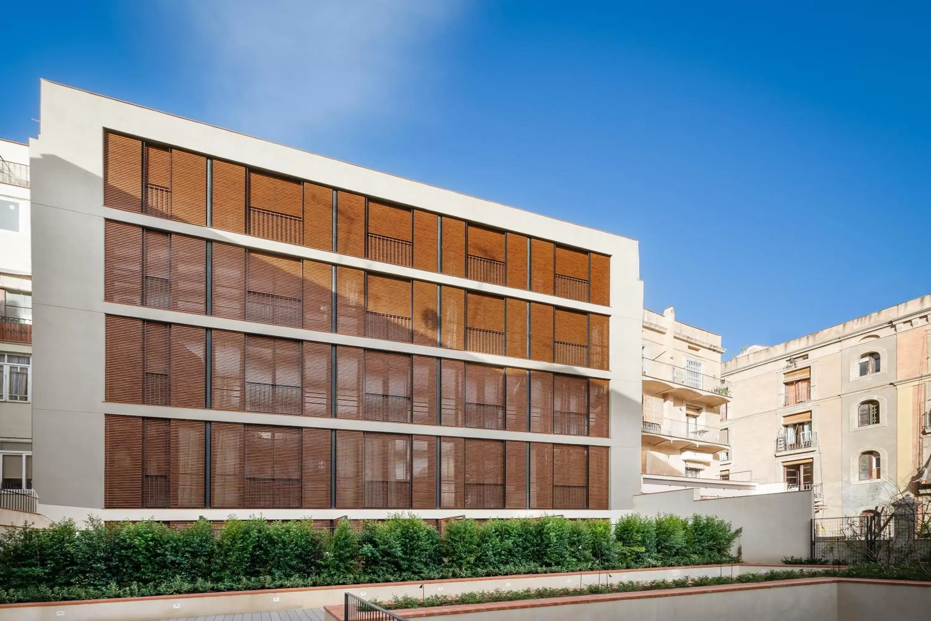 Property building in Hotel Raval House Property building in Hotel Raval House