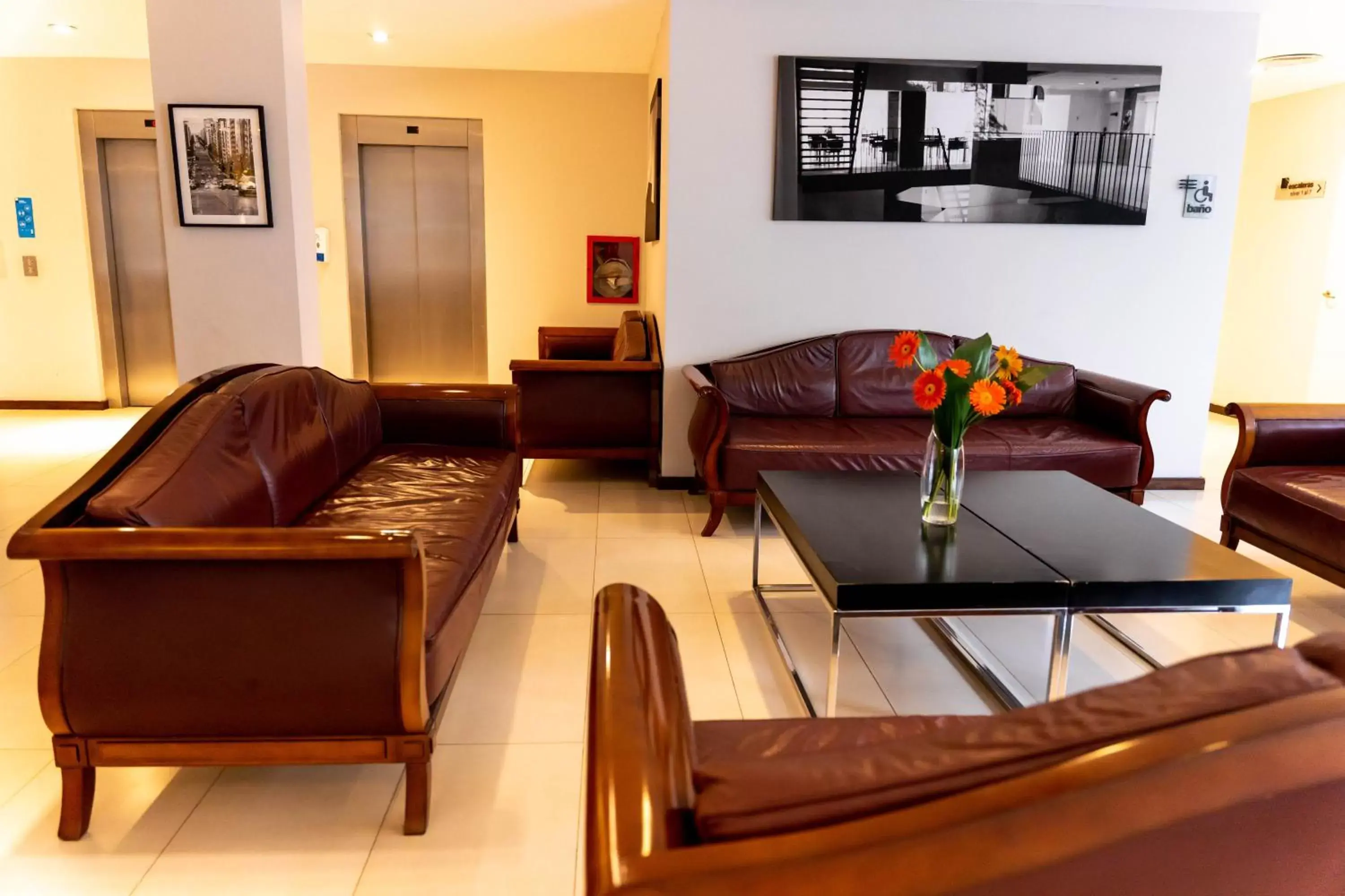 Living room, Seating Area in O2 Hoteles Mar del Plata