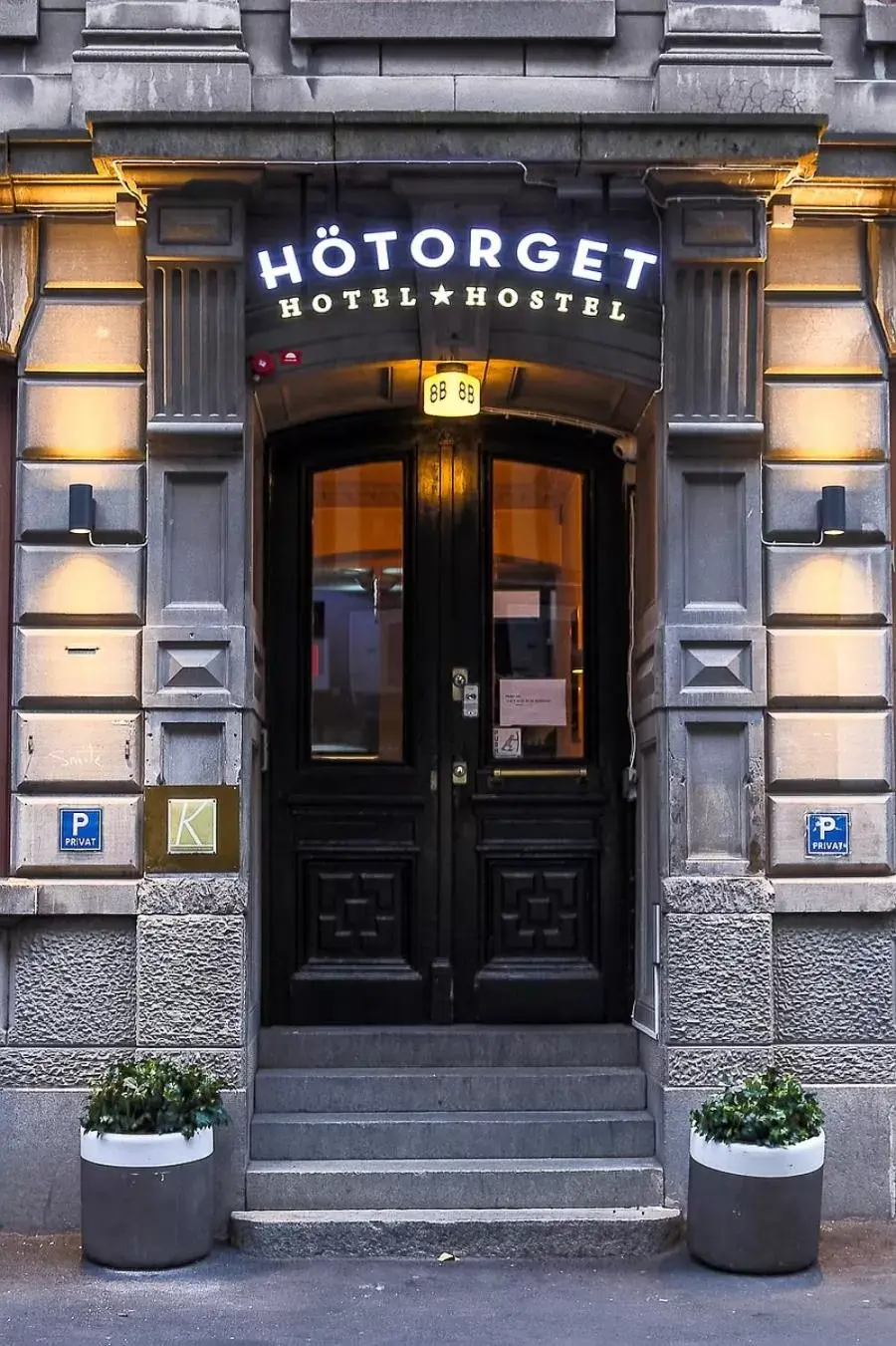 Facade/Entrance in Hotel Hötorget