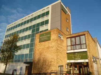 Facade/entrance, Property Building in The Golden Acorn Wetherspoon