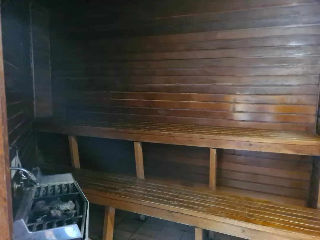 Sauna in Swan Hill Resort