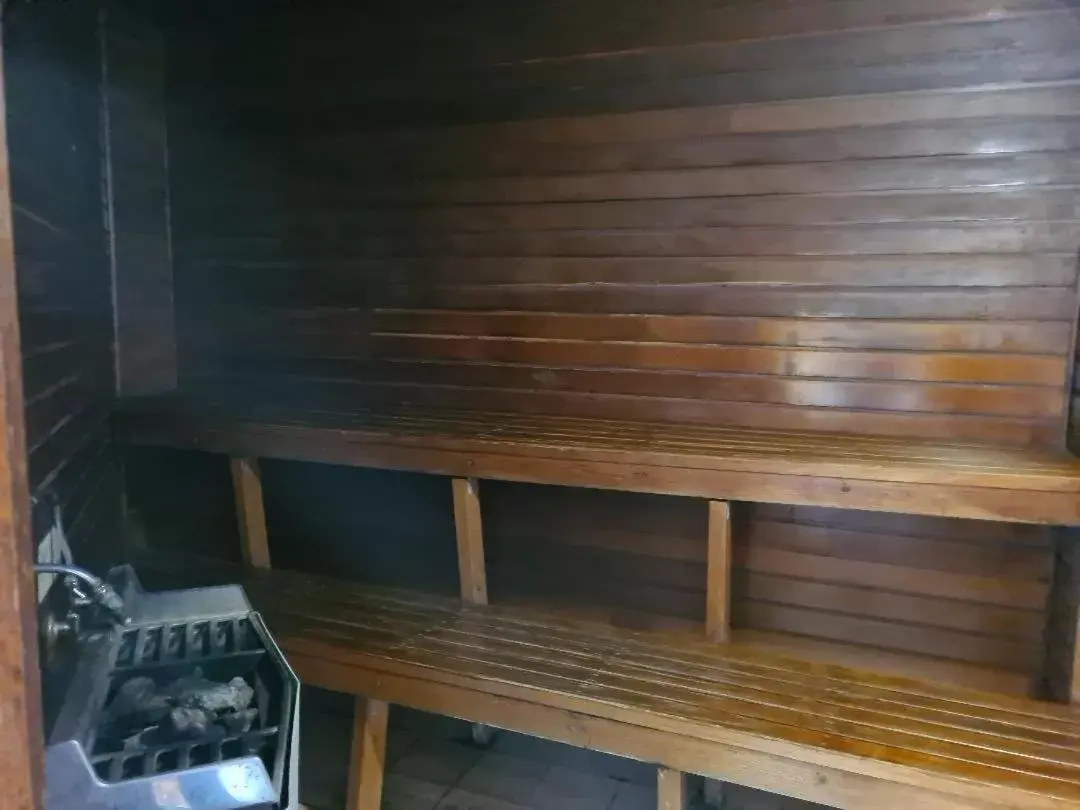 Sauna in Swan Hill Resort