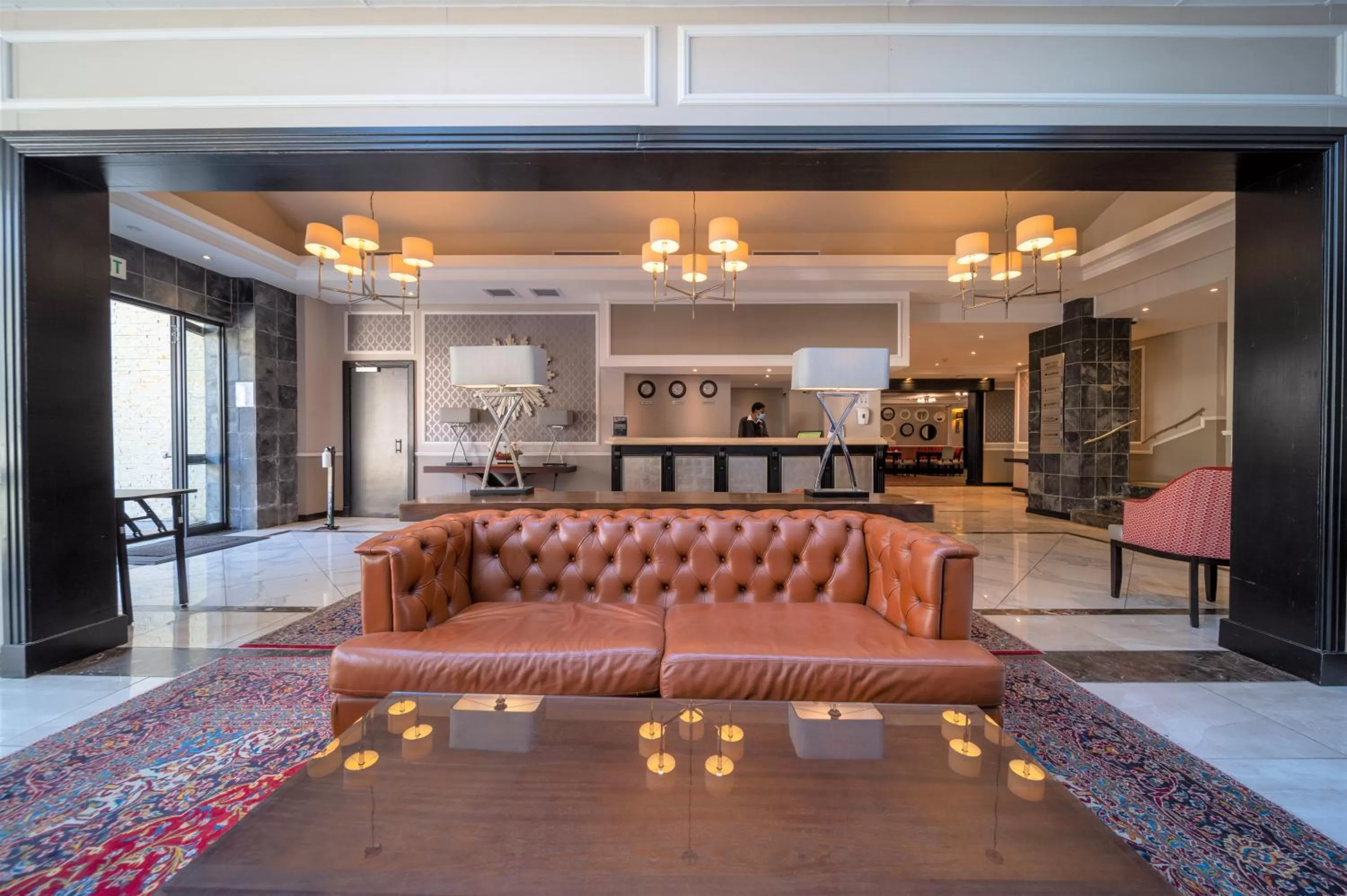 Lobby or reception in Premier Hotel Cape Town