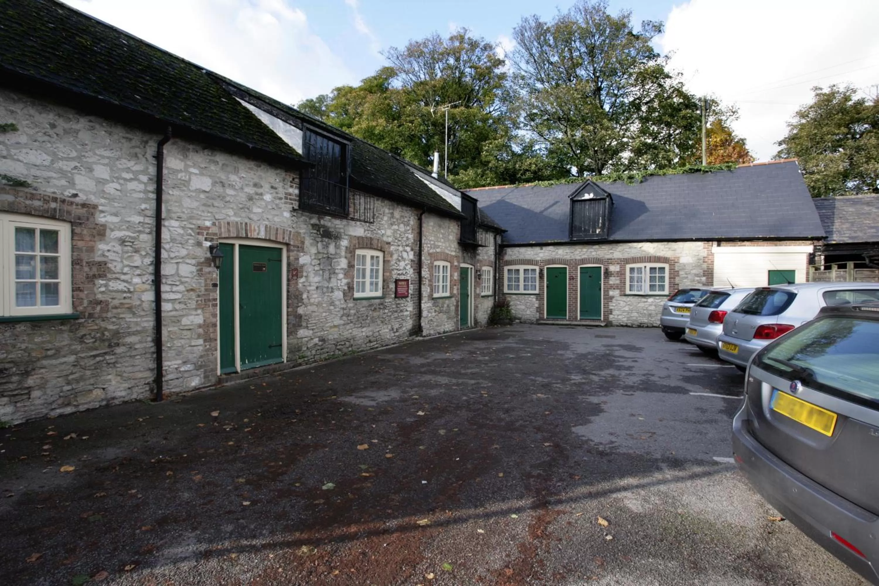 Property building in The Junction Hotel
