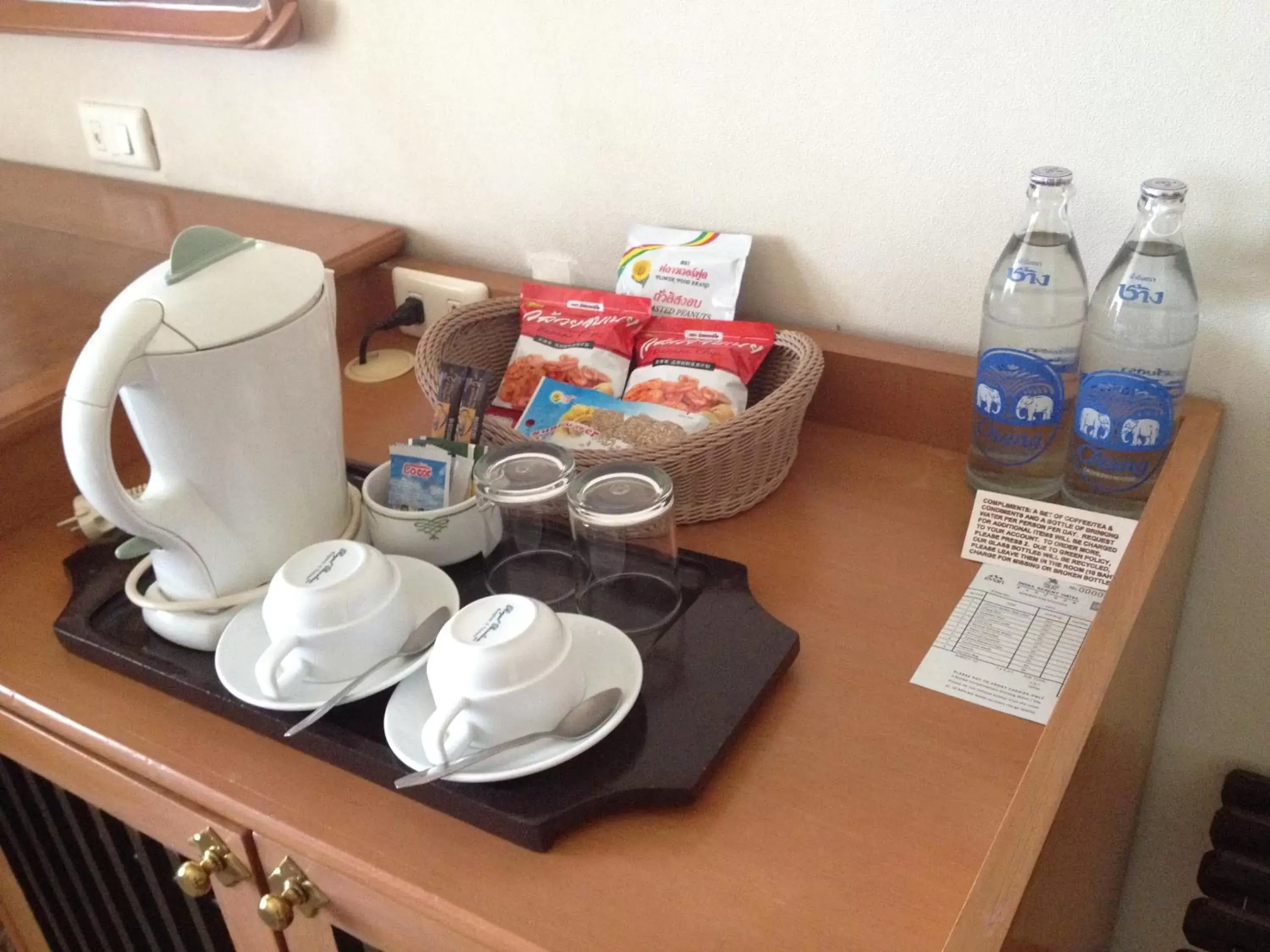 Coffee/tea facilities in Indra Regent Hotel