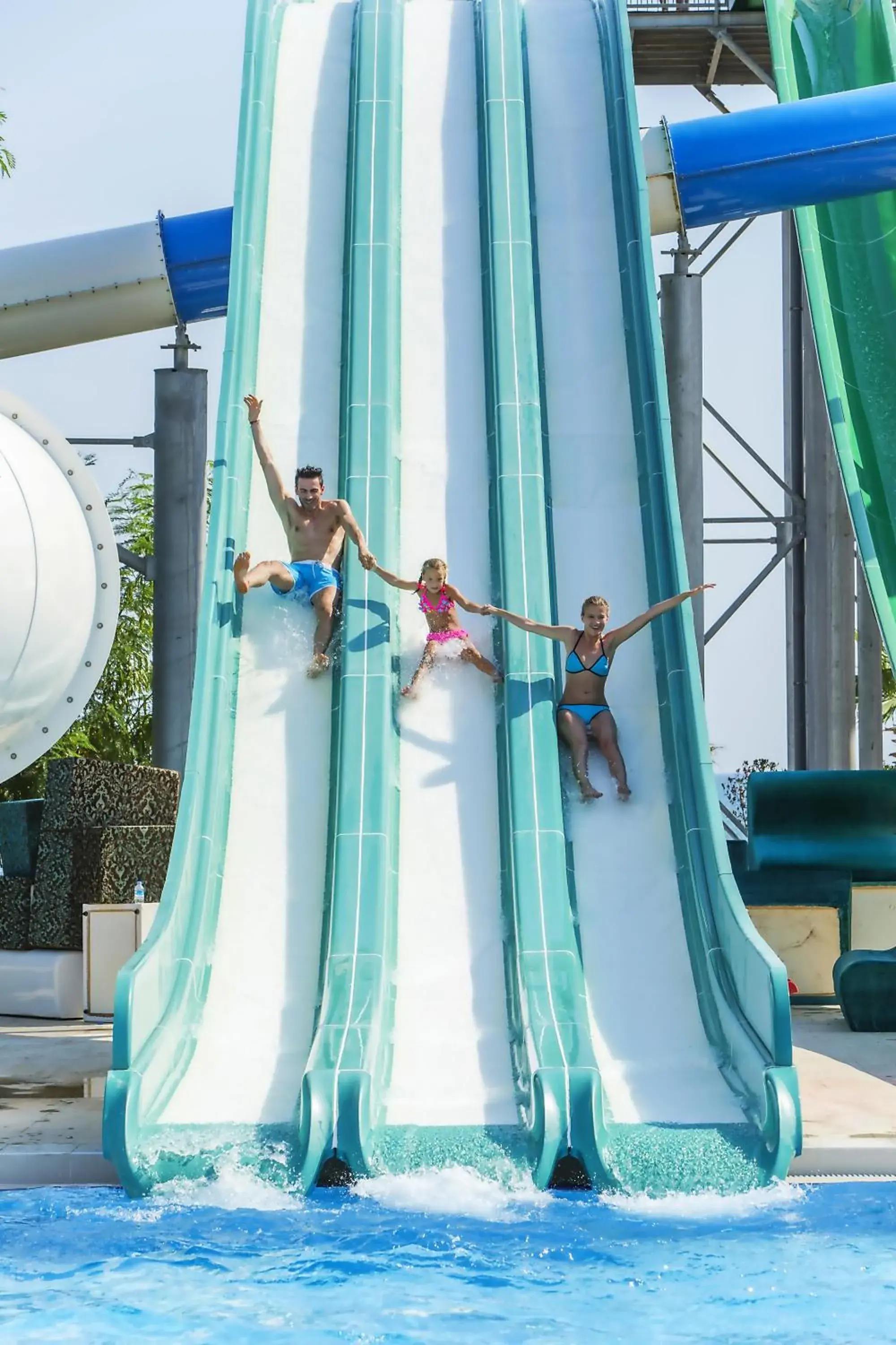 Children play ground, Water Park in Bellis Deluxe Hotel