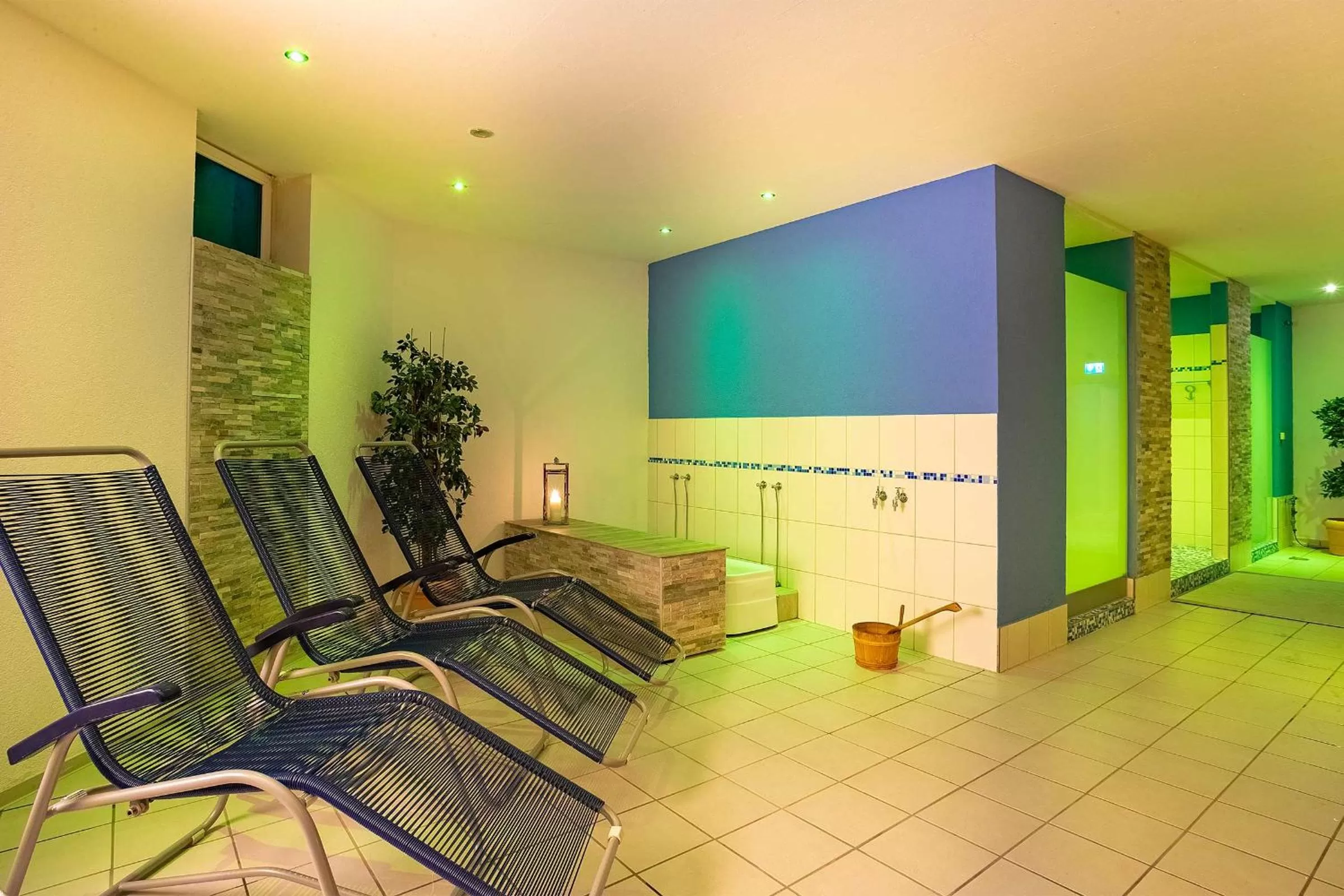 Spa and wellness centre/facilities in Aqualux Wellness- & Tagungshotel