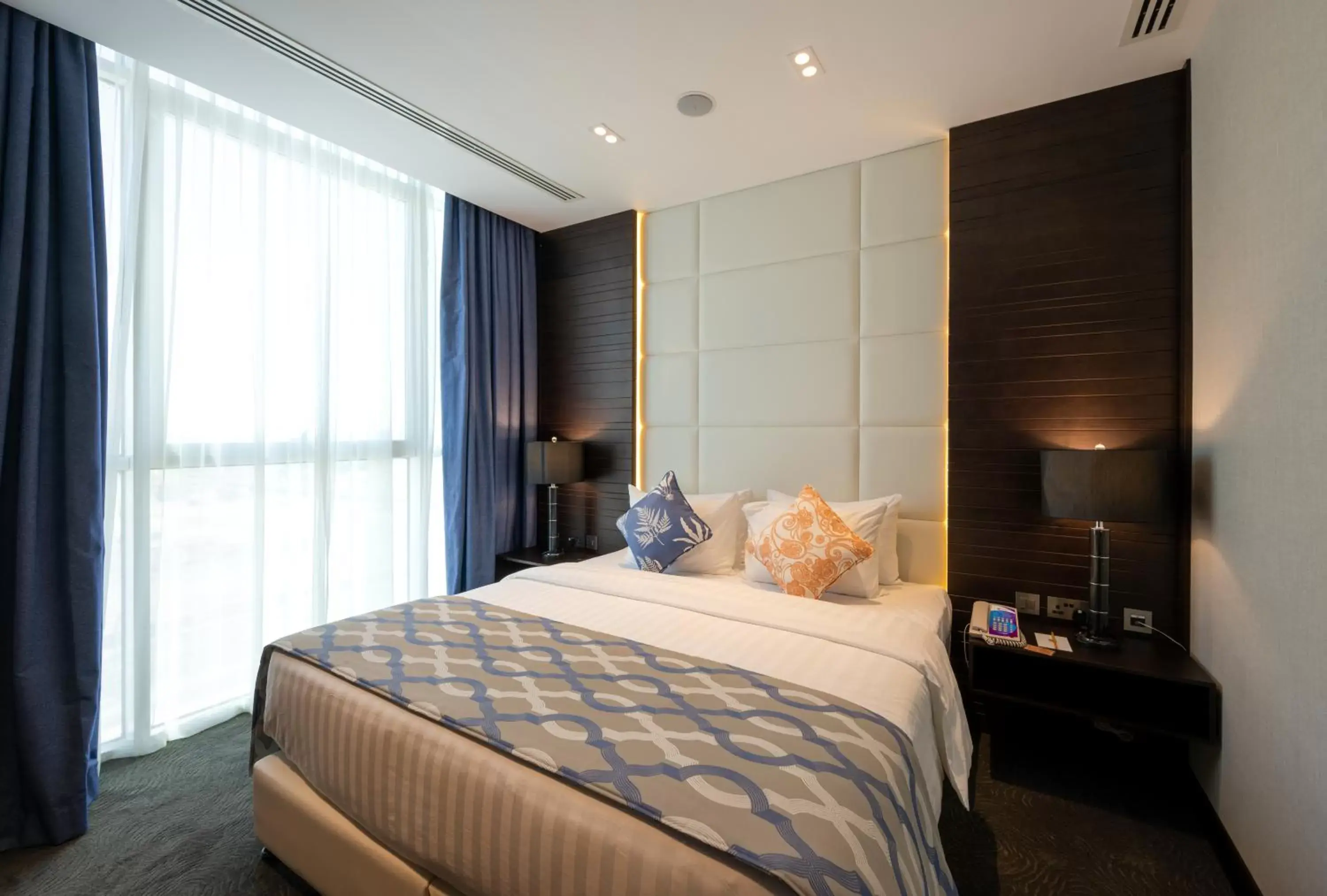 Bedroom, Bed in Ramada Encore Doha by Wyndham