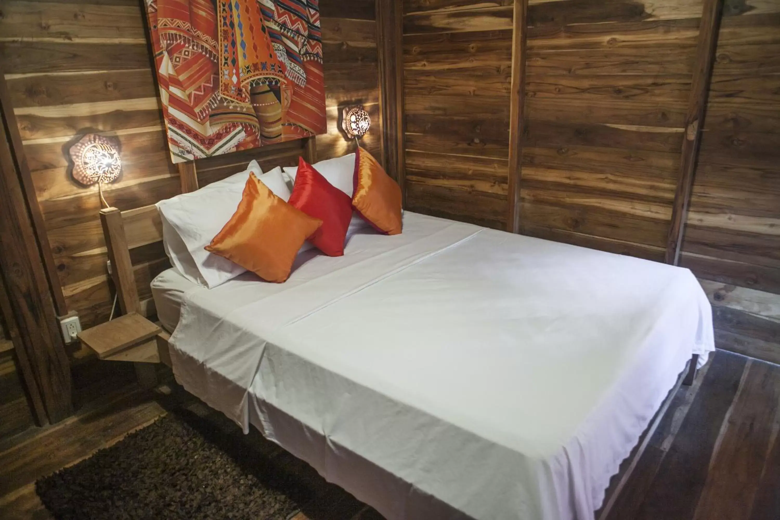 Bed in The Beach Bungalows - Digital Nomad Friendly - Adults Only