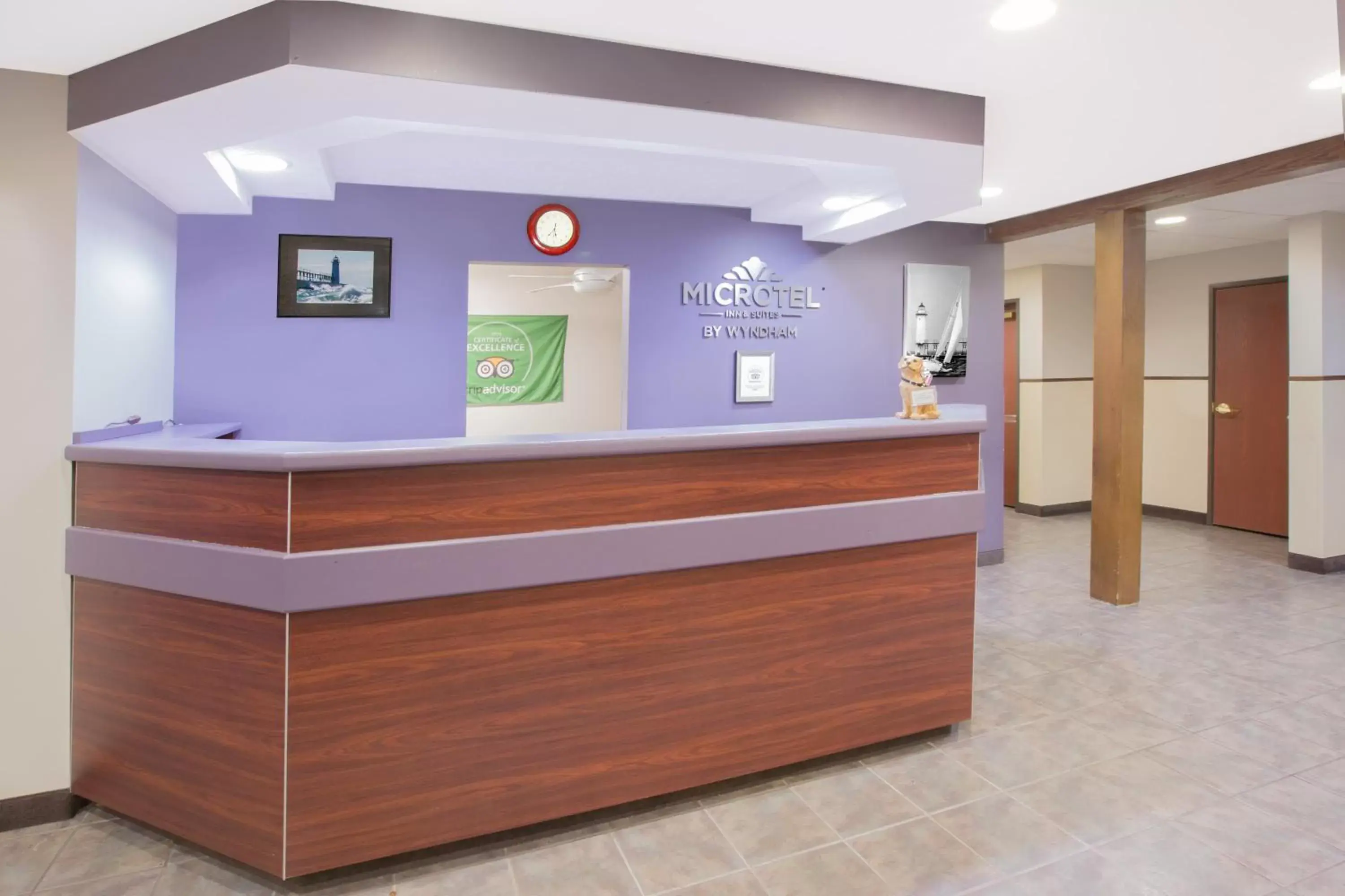 Lobby or reception, Lobby/Reception in Microtel Inn and Suites Manistee