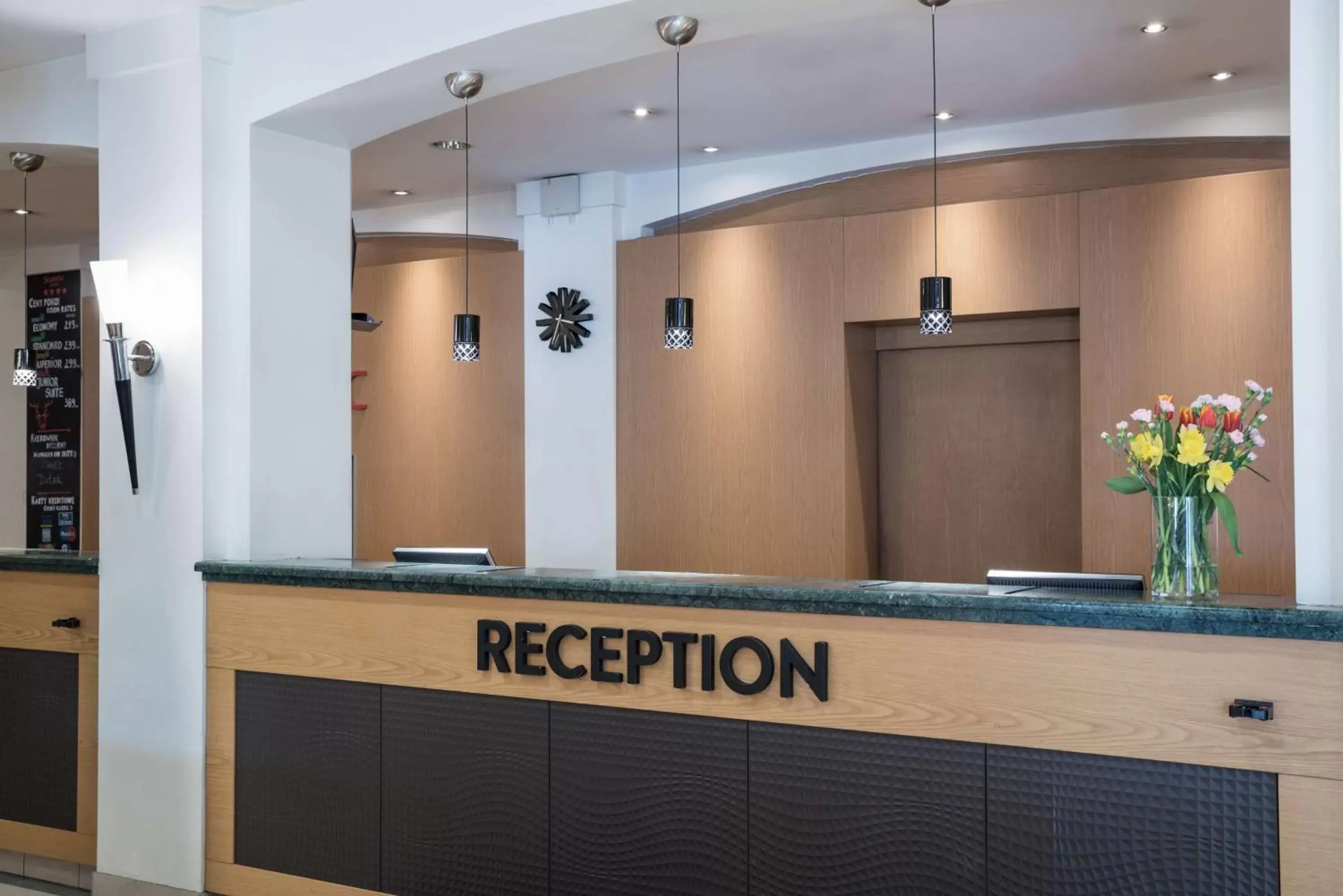 Lobby or reception, Lobby/Reception in Scandic Gdańsk