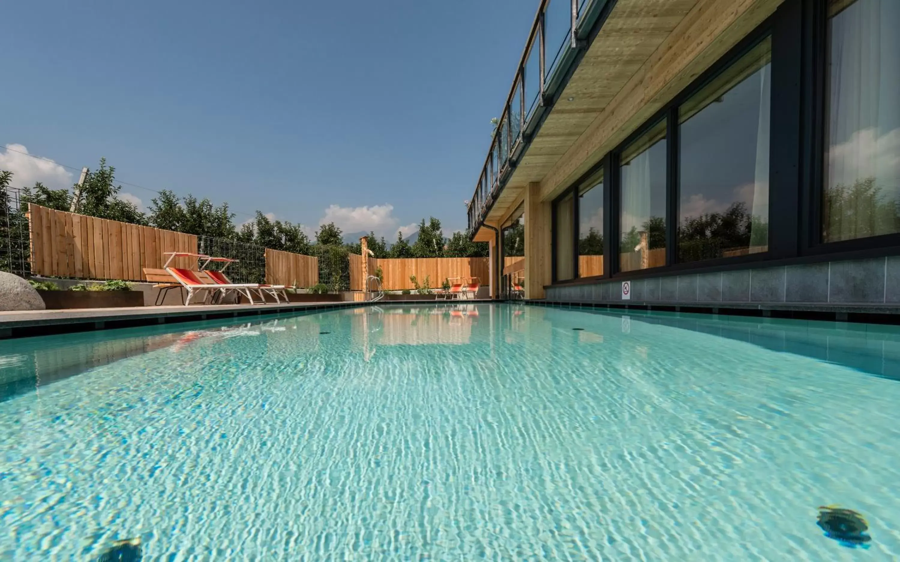 Swimming Pool in Hotel Jonathan