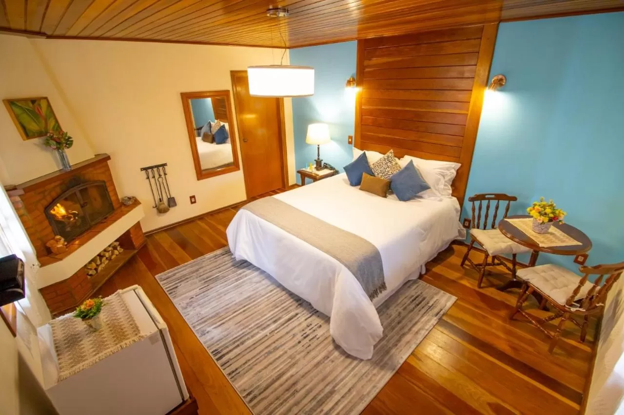 Photo of the whole room, Bed in Pousada Ricanto Amore Mio