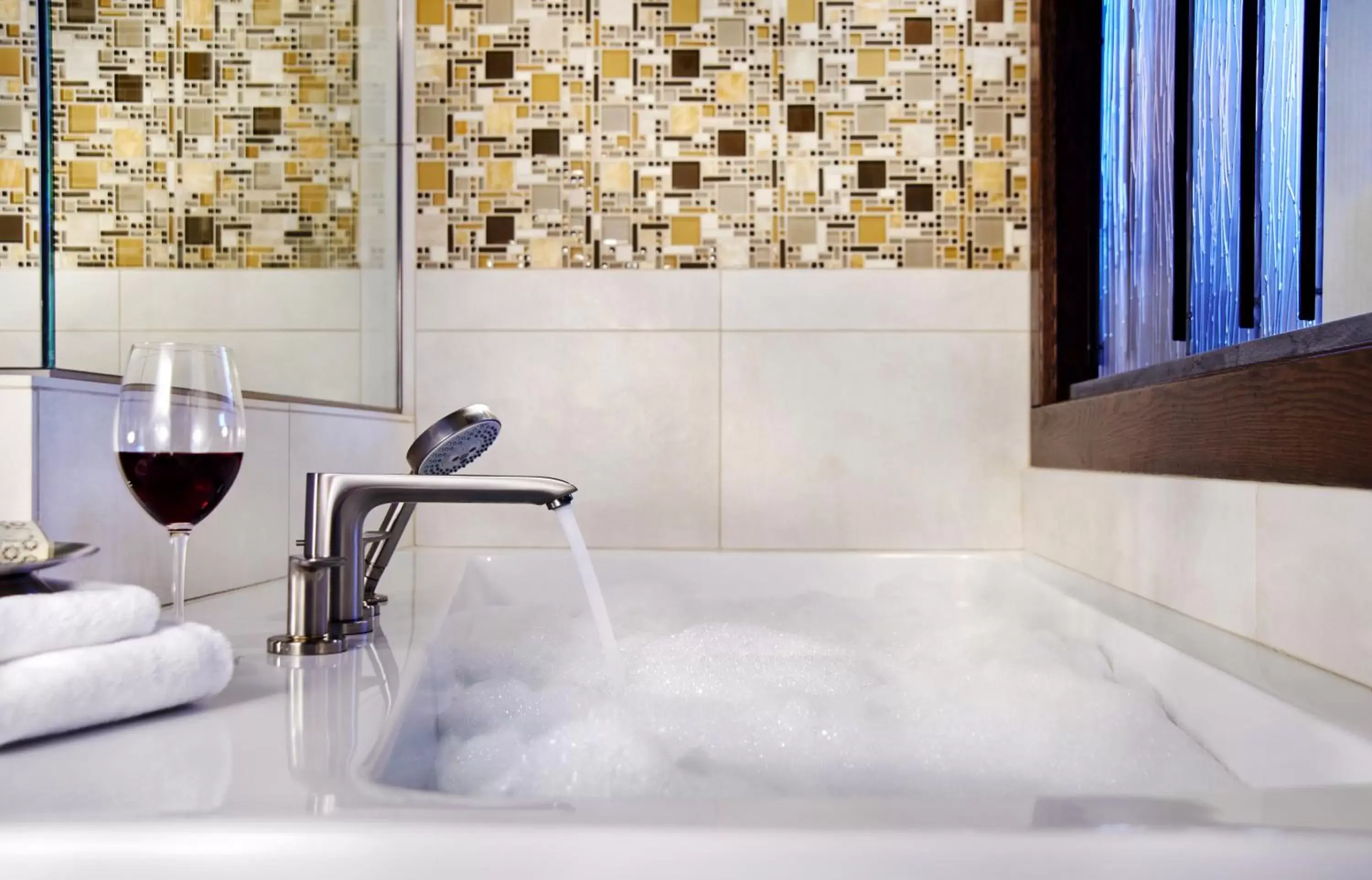 Bathroom in Tetherow Hotel Bathroom in Tetherow Hotel