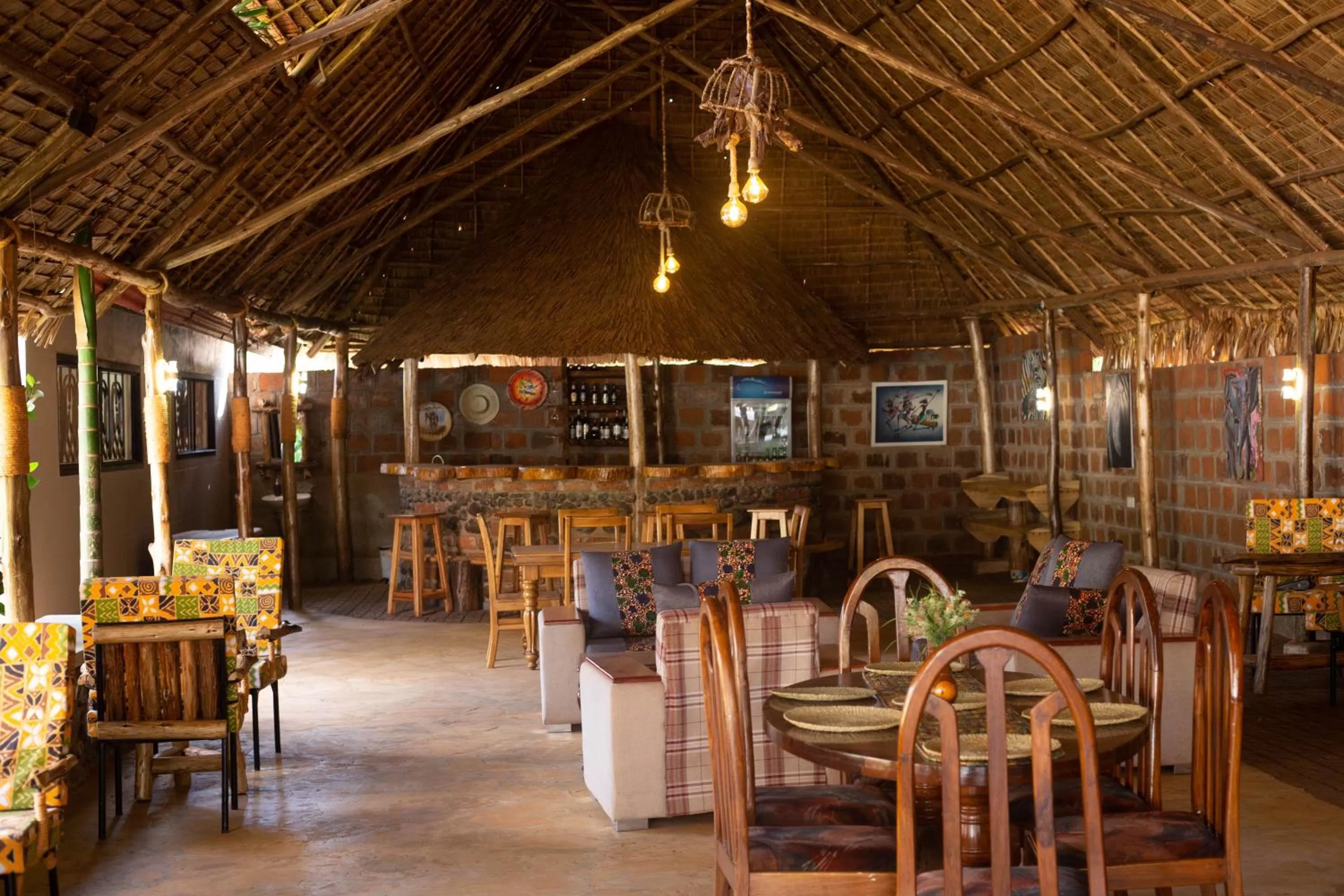 Restaurant/places to eat in Kilimanjaro Scenic Homestay